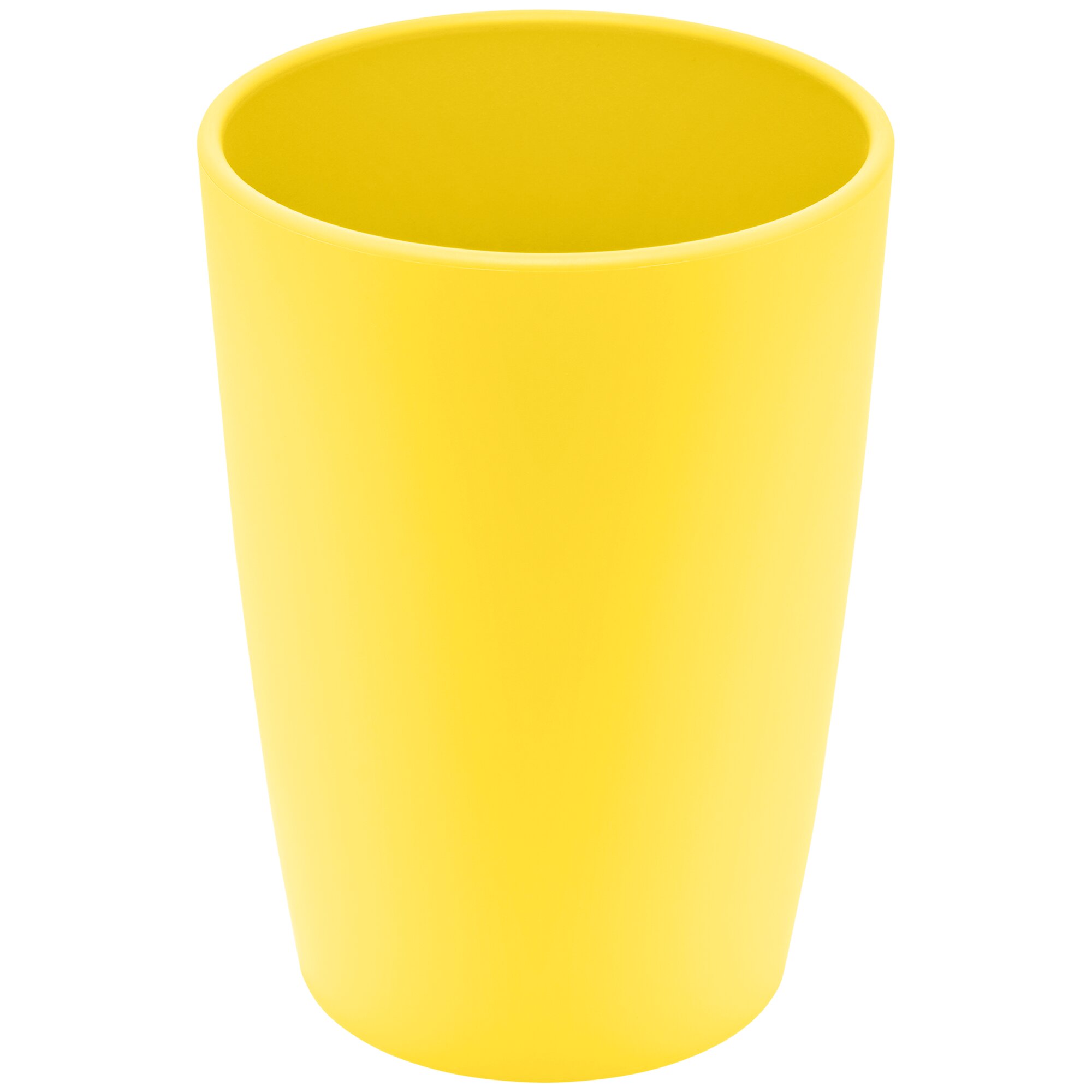 Trinkbecher 340 ml gelb