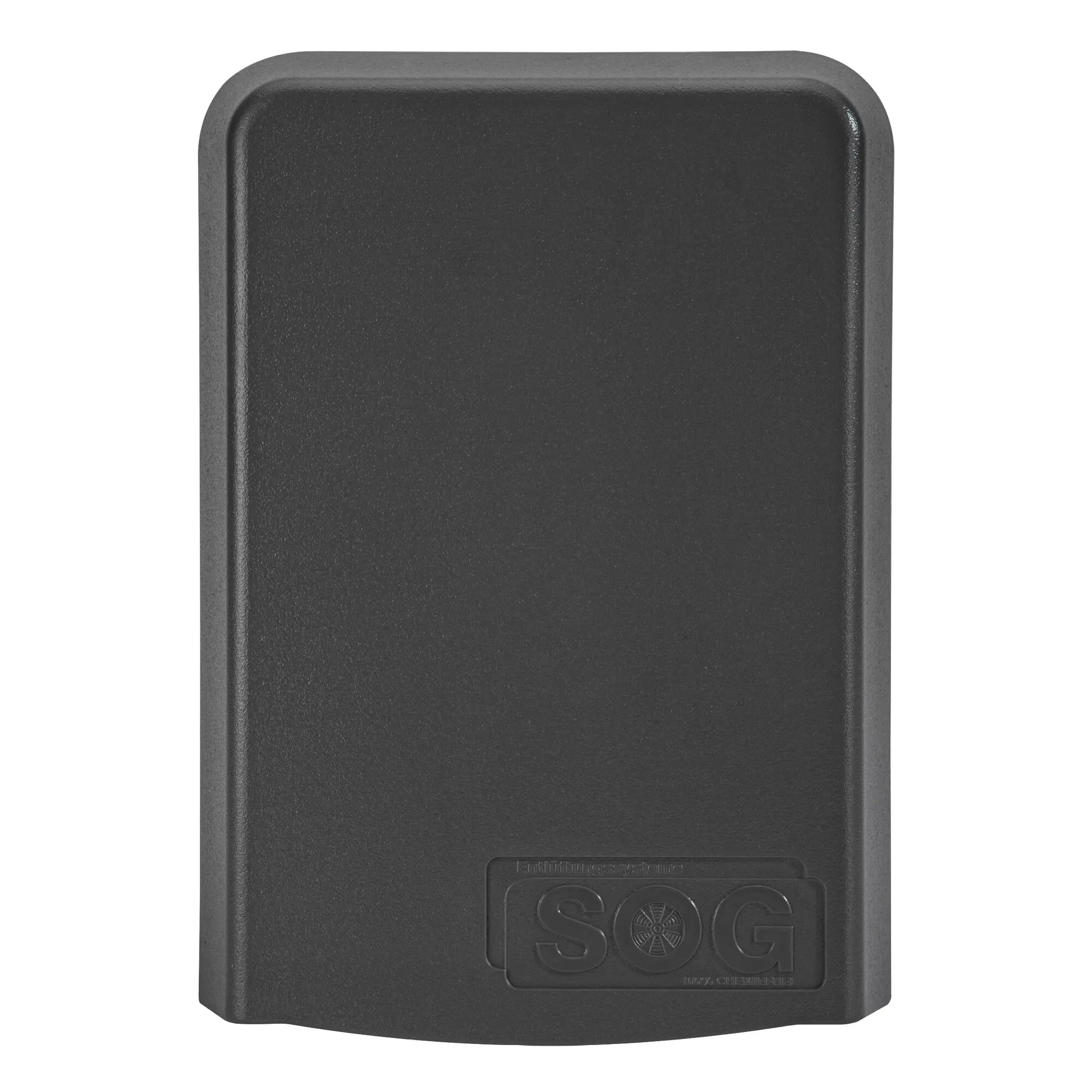 Filtergehäuse, dunkelgrau für SOG Toilettenentlüftung