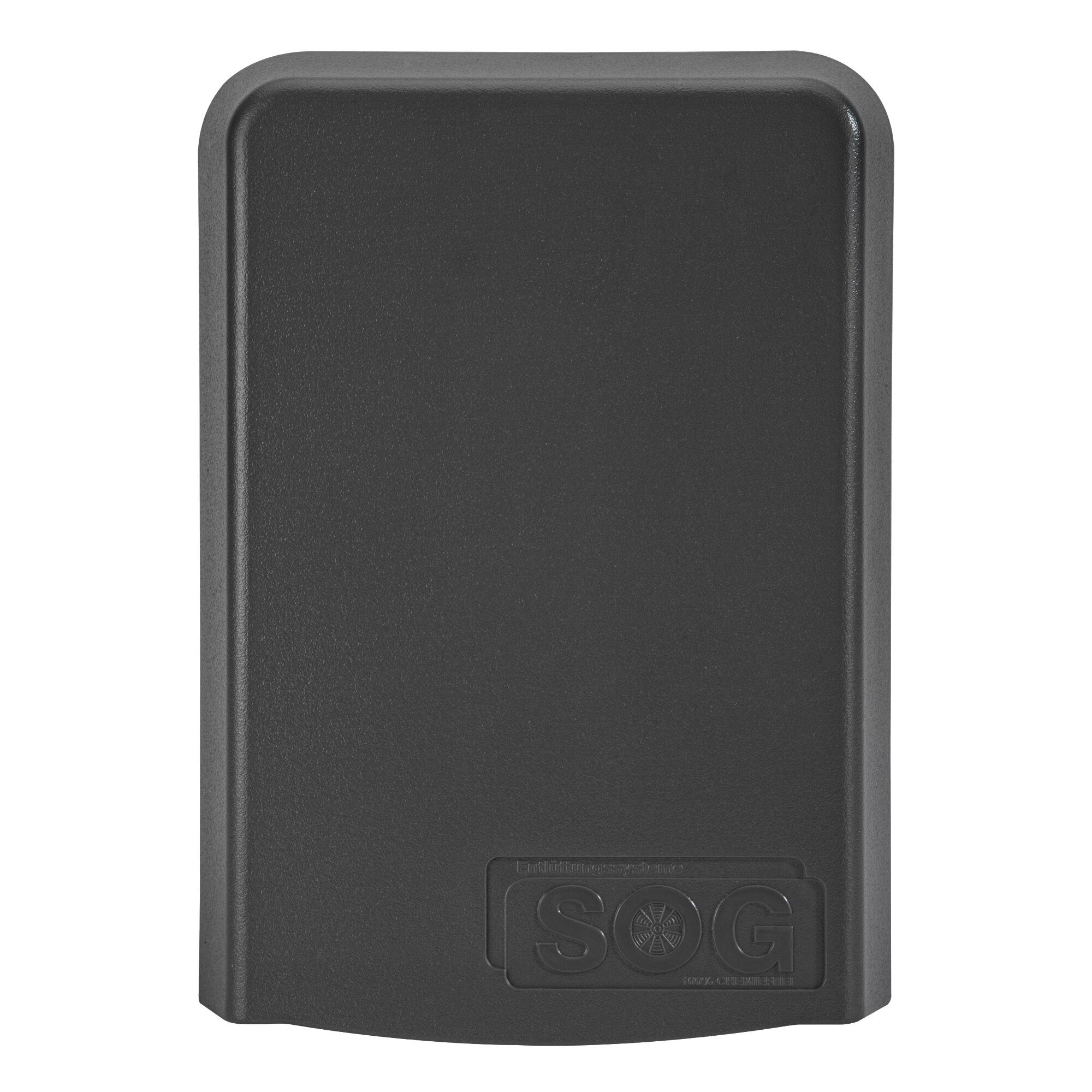 Filtergehäuse, dunkelgrau für SOG Toilettenentlüftung