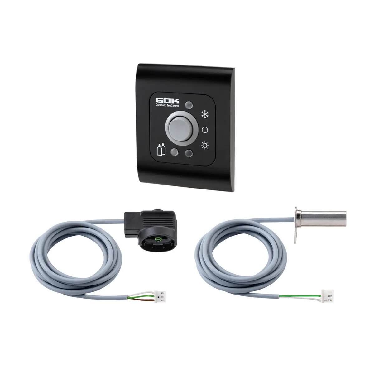 Reglerheizung Caramatic TwoControl mit Fernanzeige