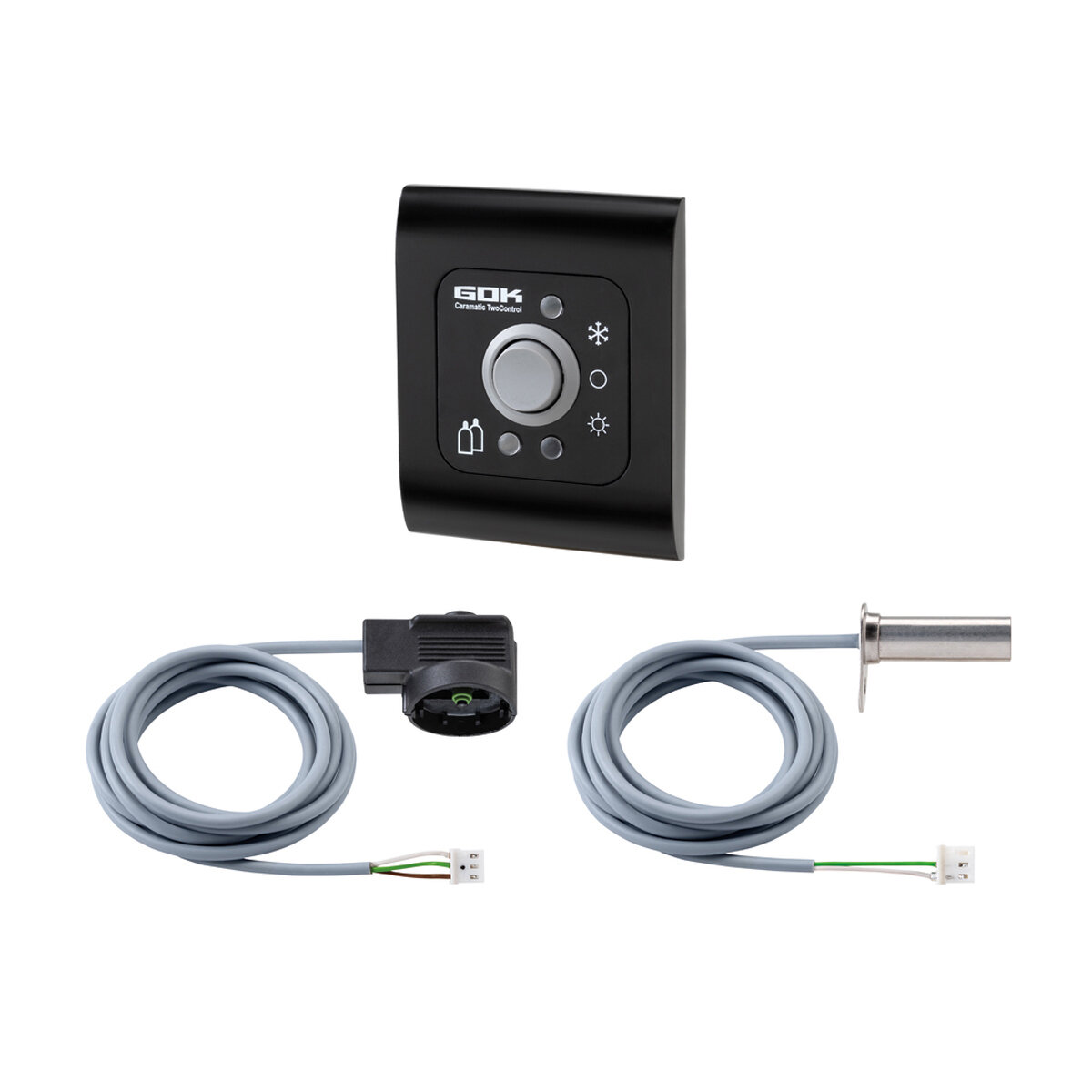 Reglerheizung Caramatic TwoControl mit Fernanzeige