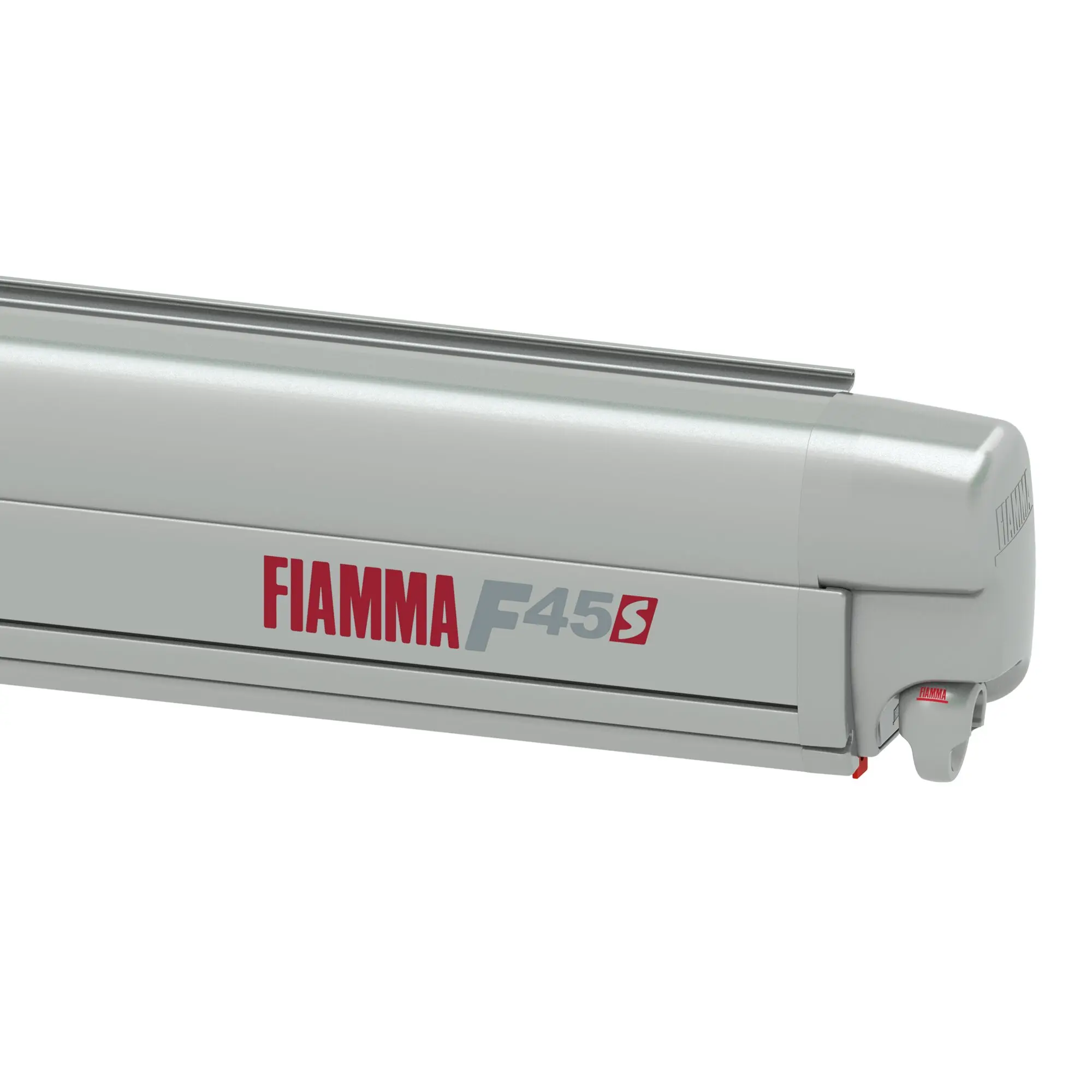 Markise F45 – titanium, 231 cm, Royal Grey