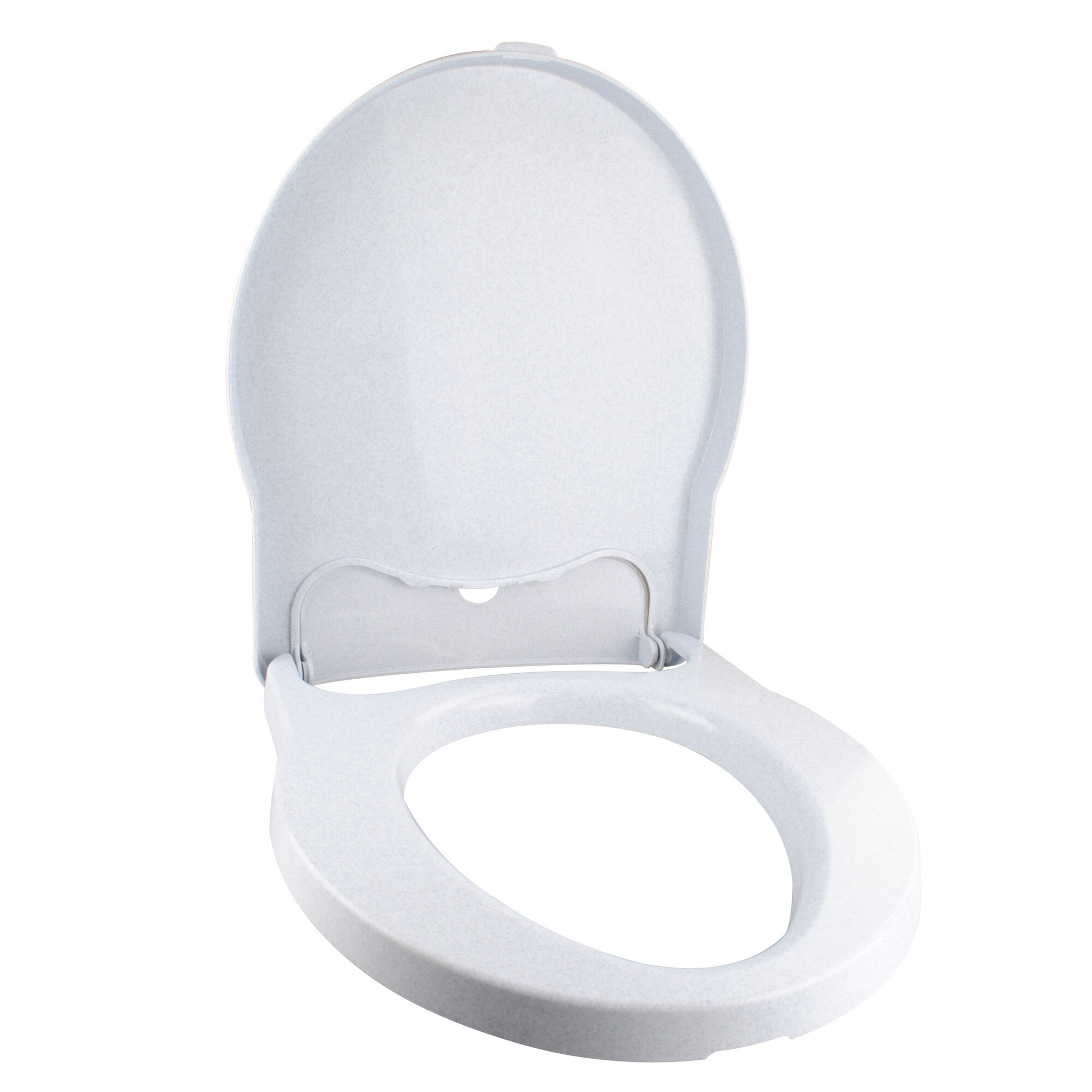 Toilet Seat with Lid, granite grey