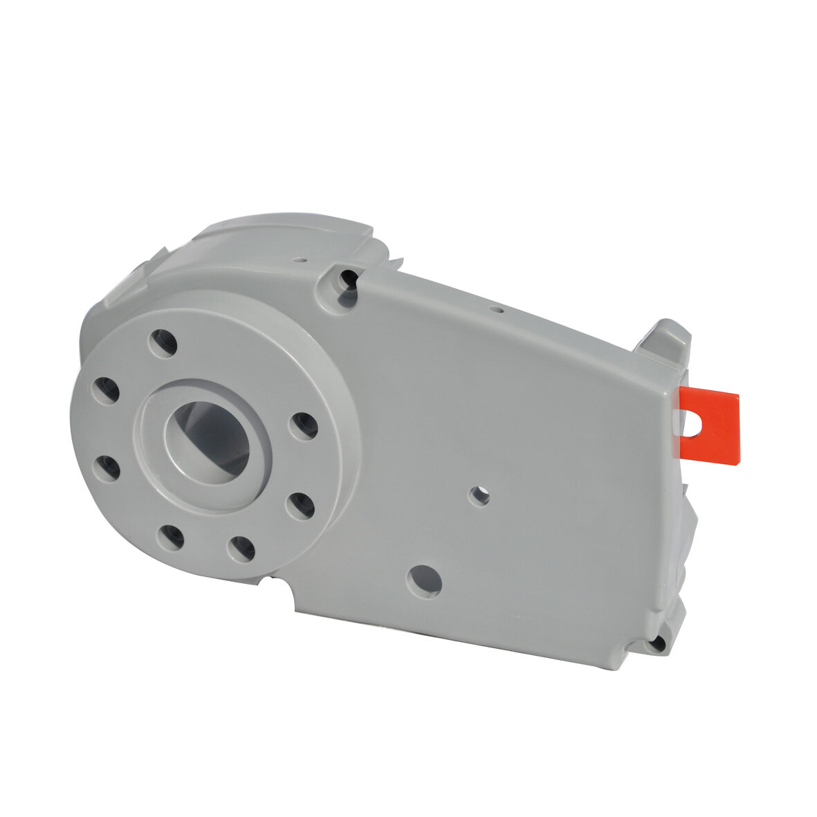 Gehäuseverschluss für F45 Ti, titanium, links