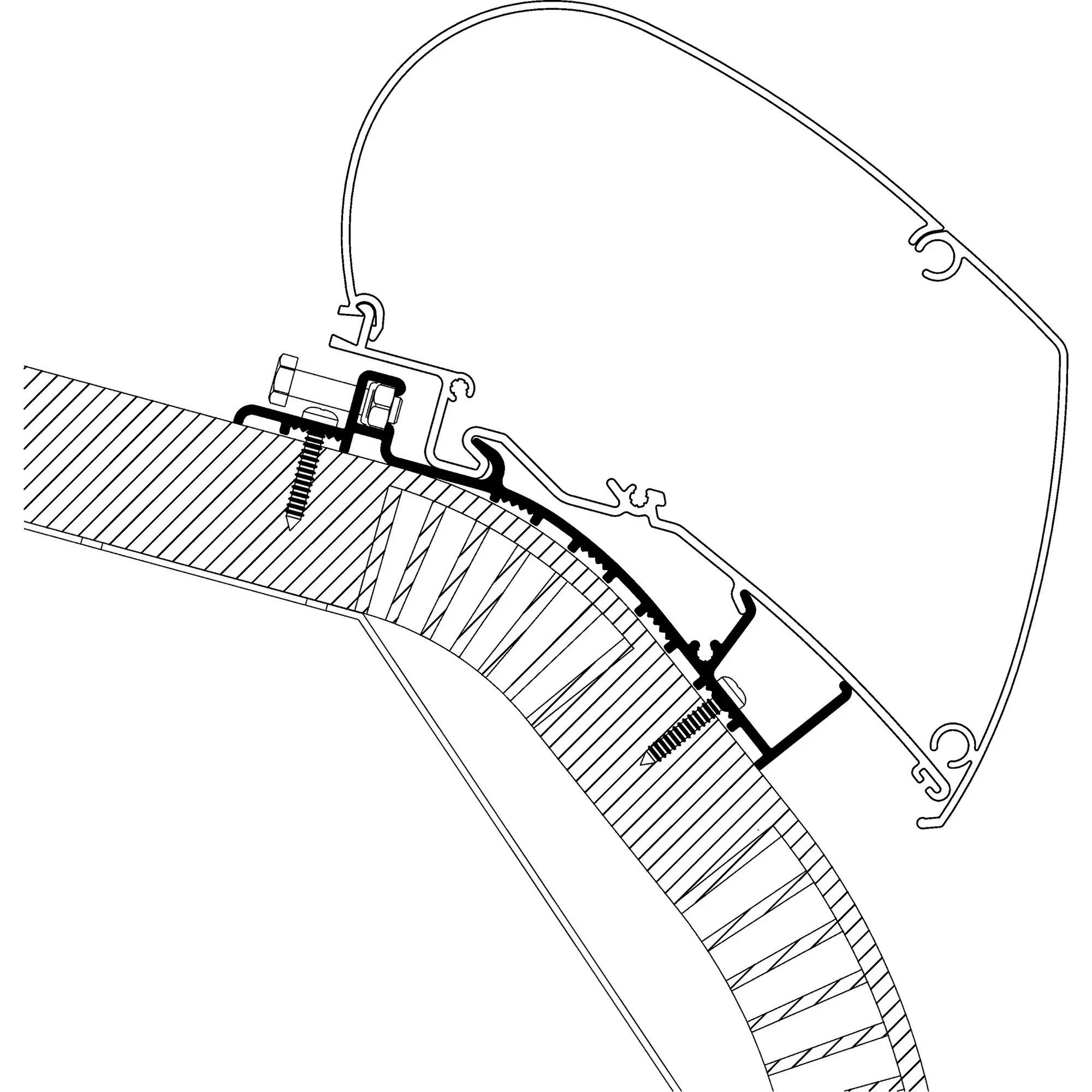 Adapter Carthago Chic Built since 2015 For TO Series 6 And 9, 4 m