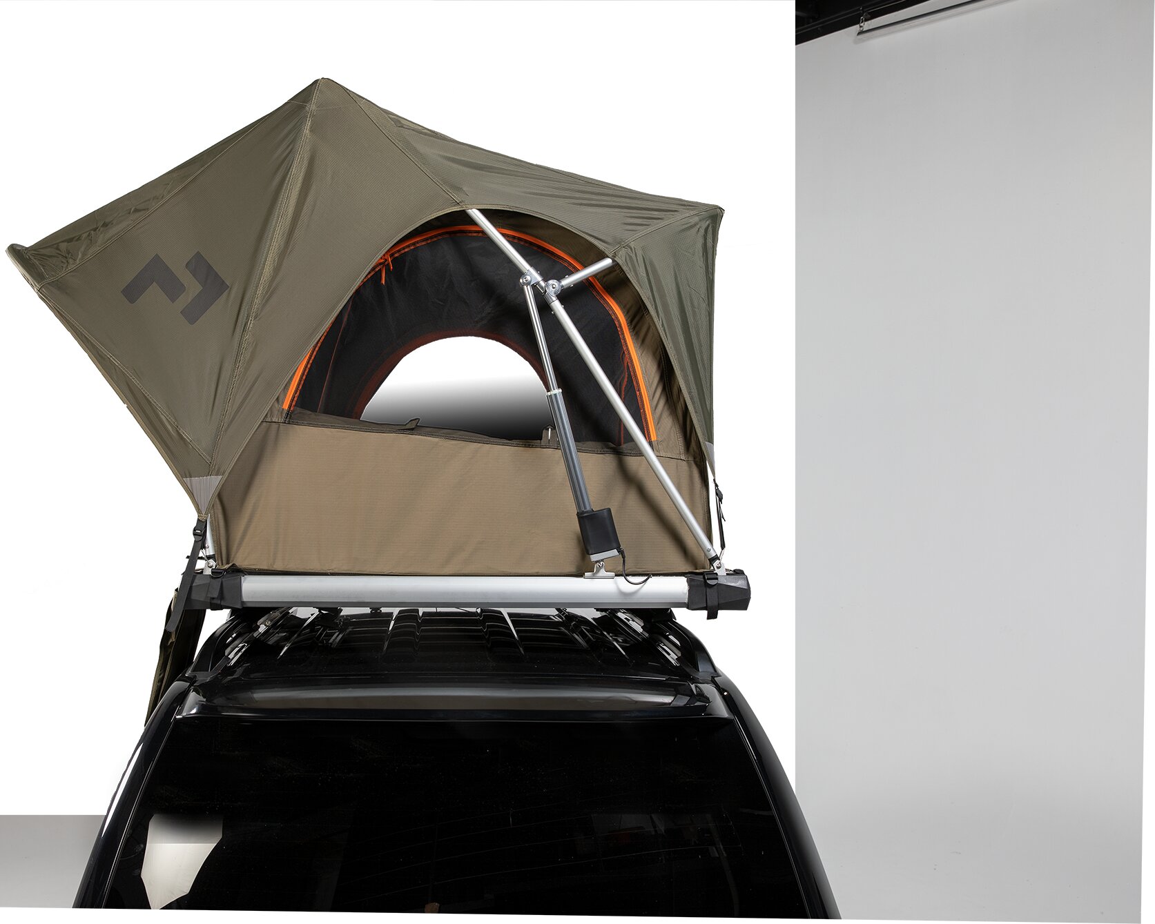 Dachzelt TRT120E, dunkelgrün