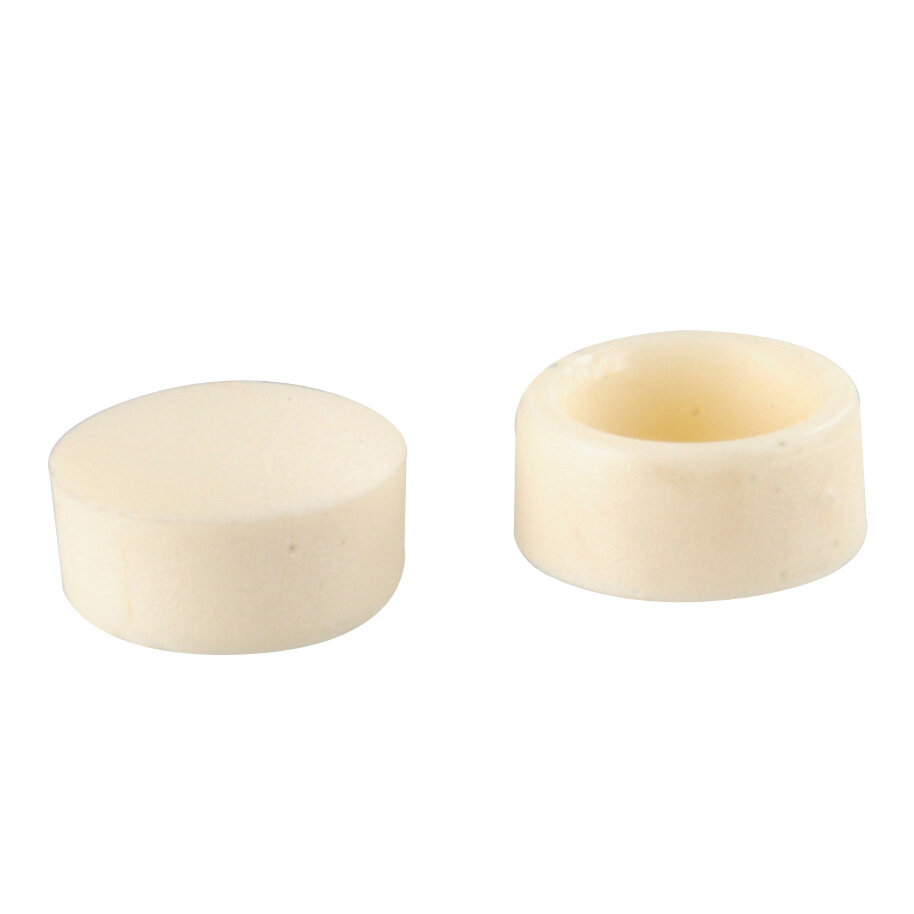 Abdeckkappen für Innenrahmenfenster, 9 mm, beige, 5er- SB