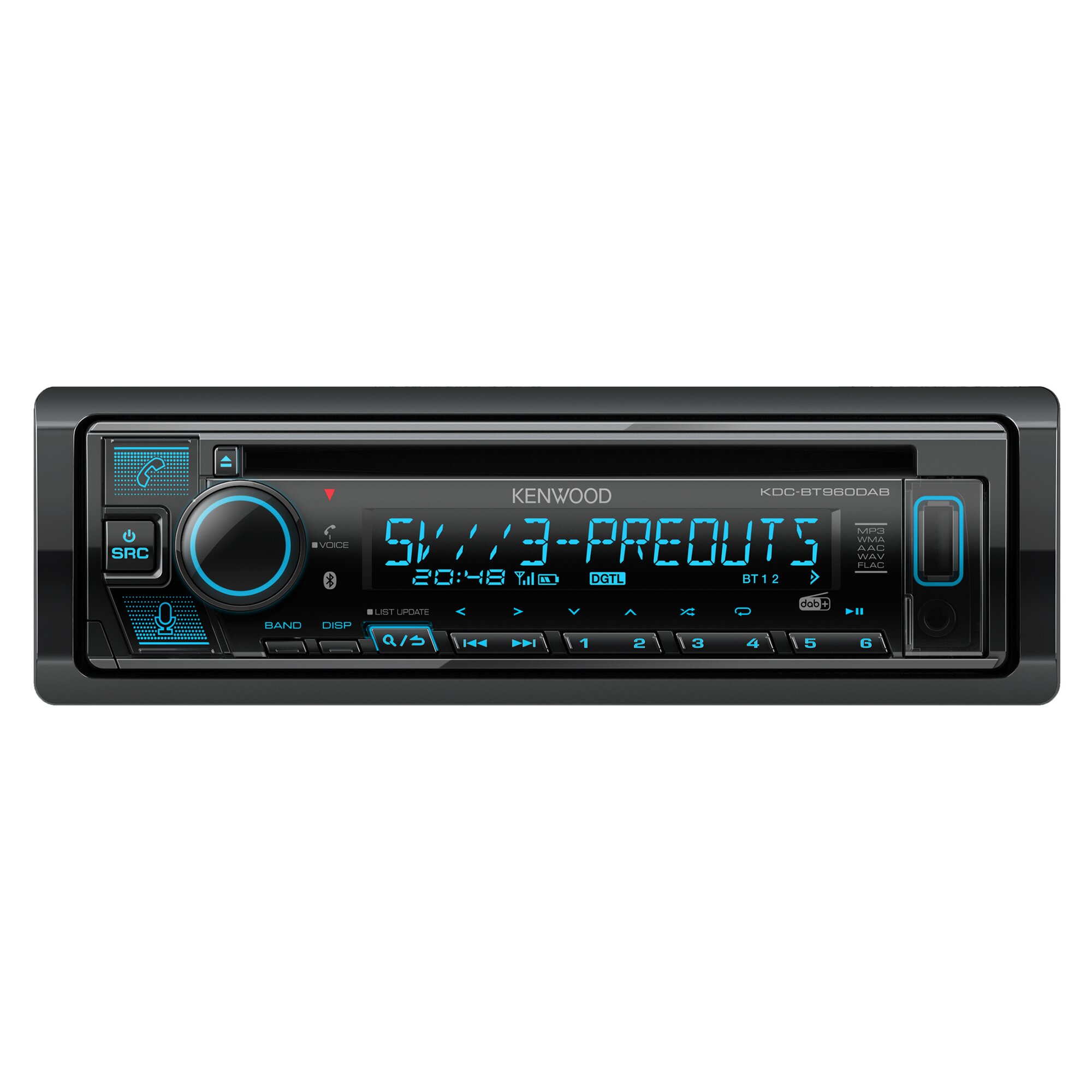 Car Stereo / CD Player Kenwood KDC-BT960DAB