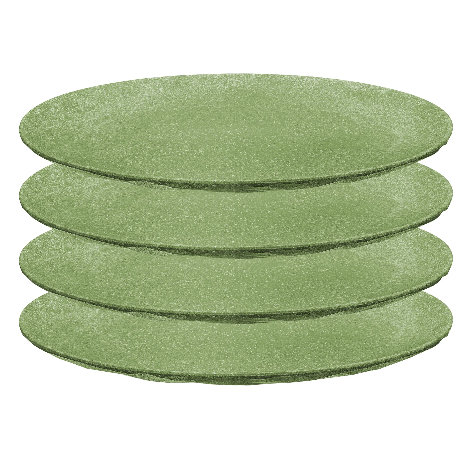 Dinner Plate CLUB, green