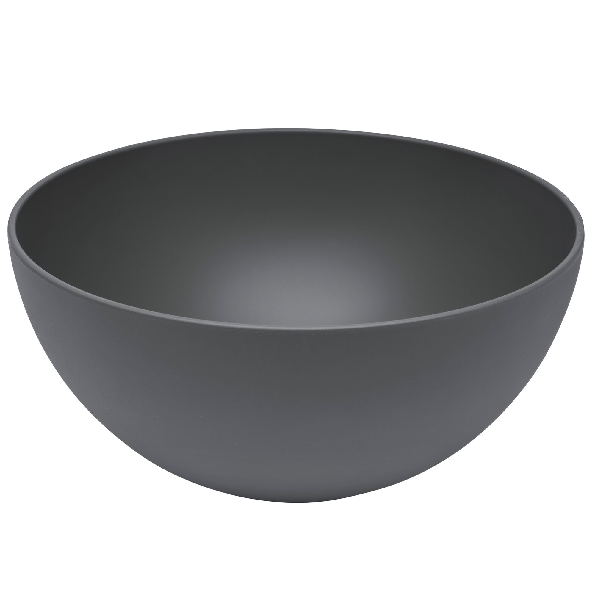Schüssel 16 cm dunkelgrau