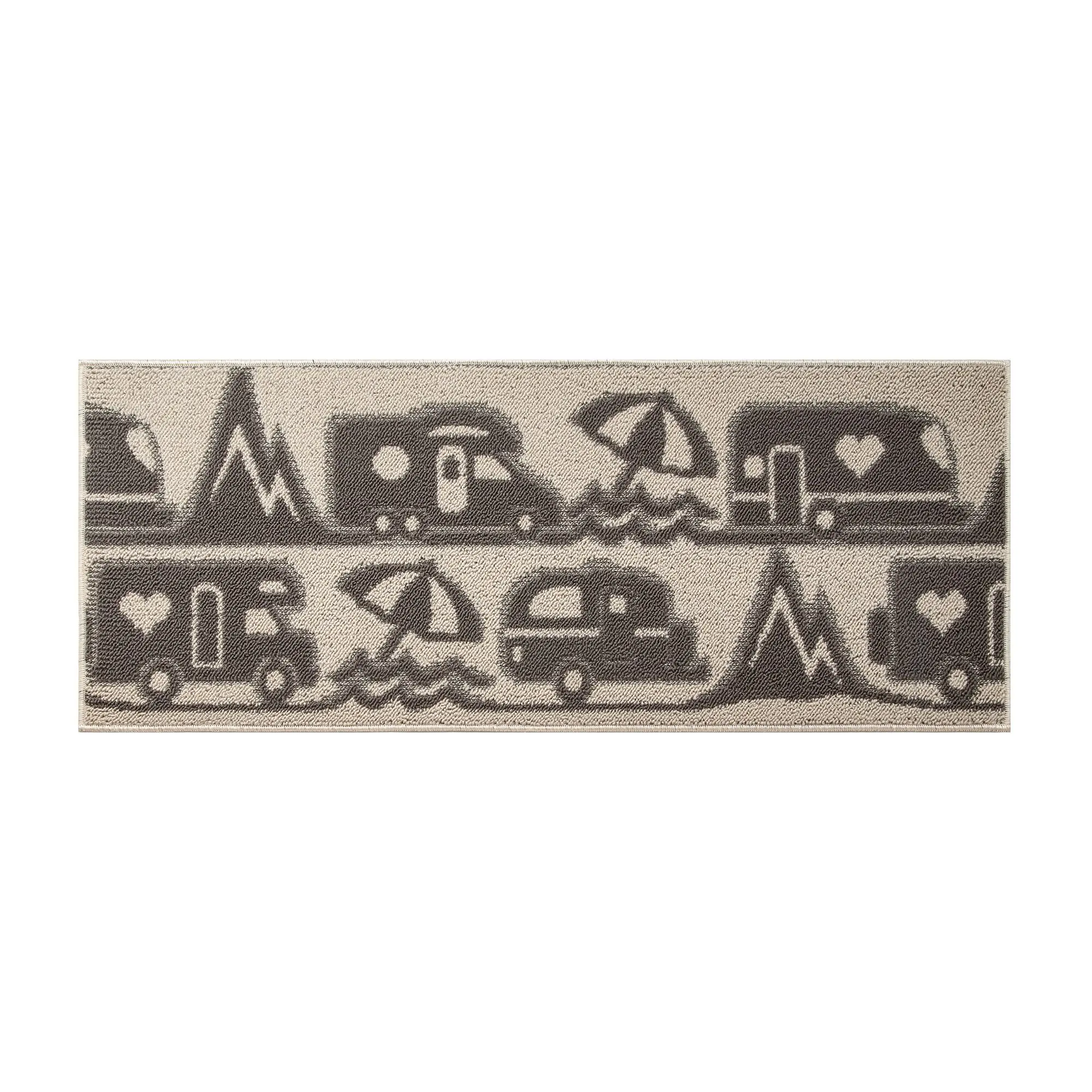 Teppich Master Camp, beige