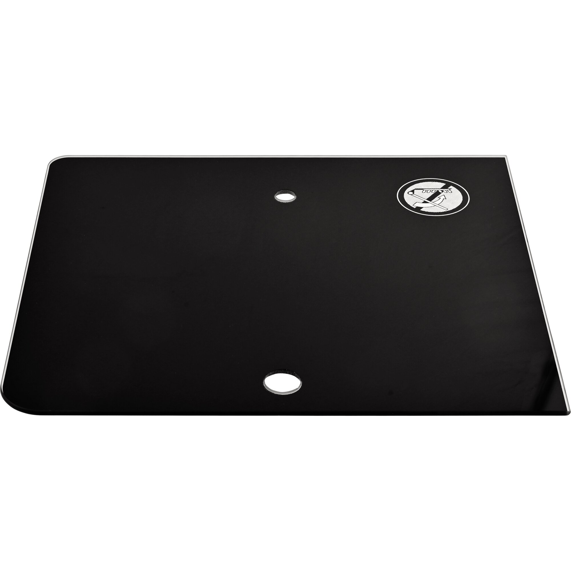 Glasabdeckung, links für Kombination CAN FL1765