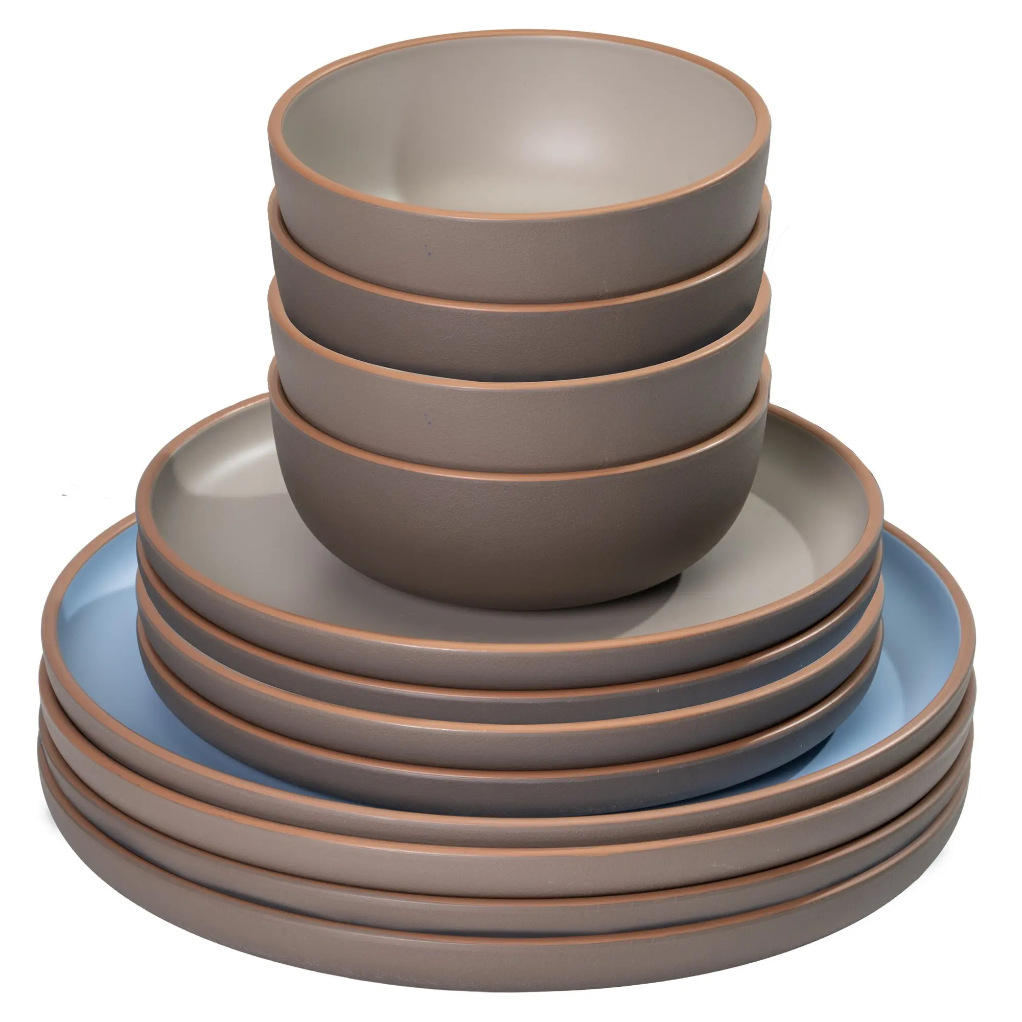 Geschirrset Florento 12-teilig