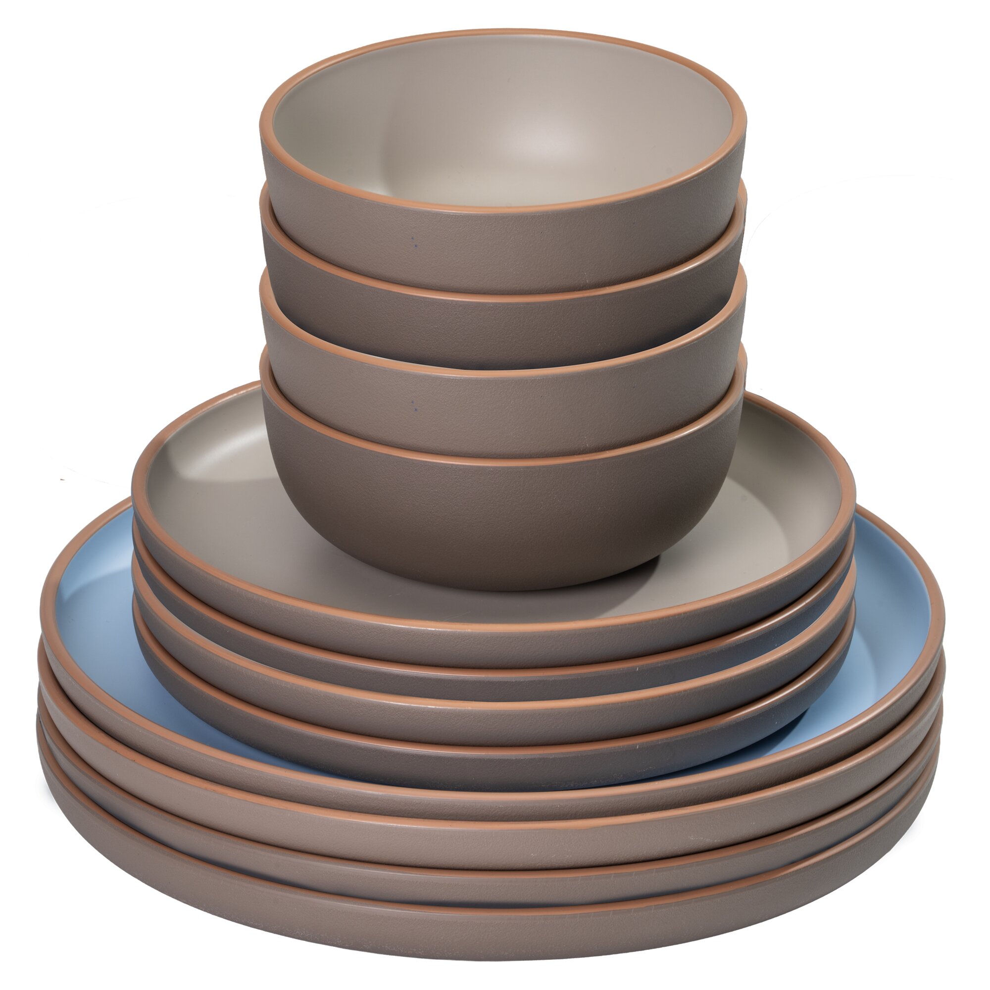 Geschirrset Florento 12-teilig