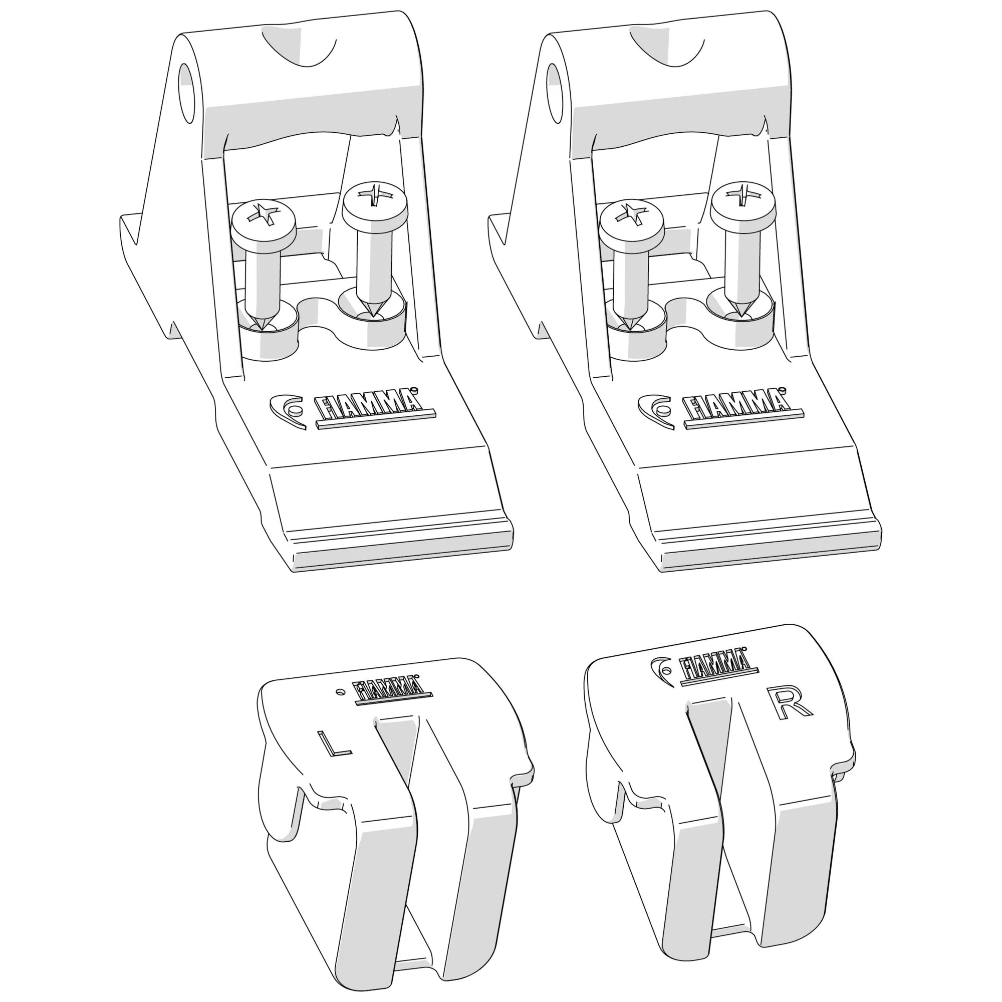 Mounting Kit for F45s