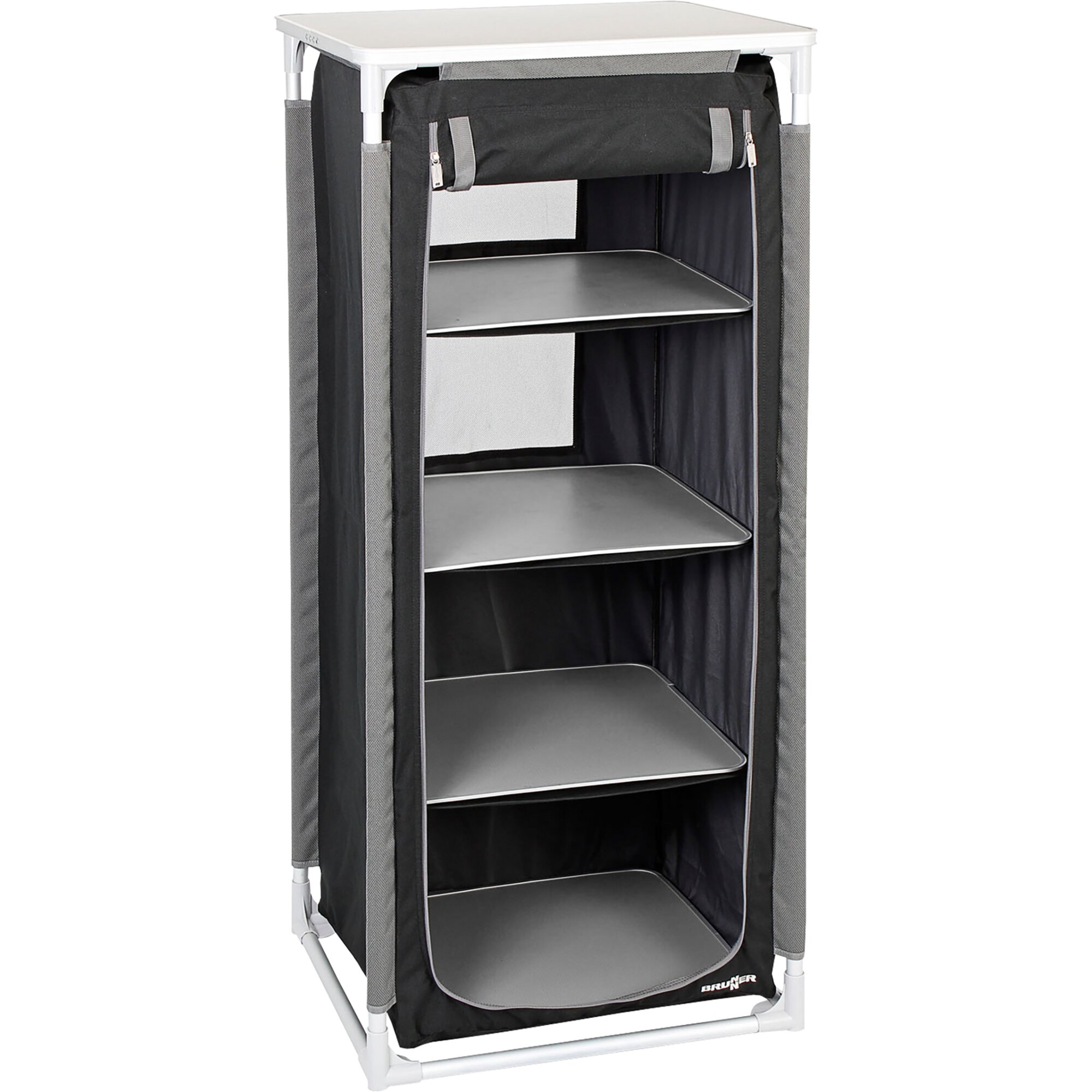 Camping Cabinet Azabache, black, Azabache HS