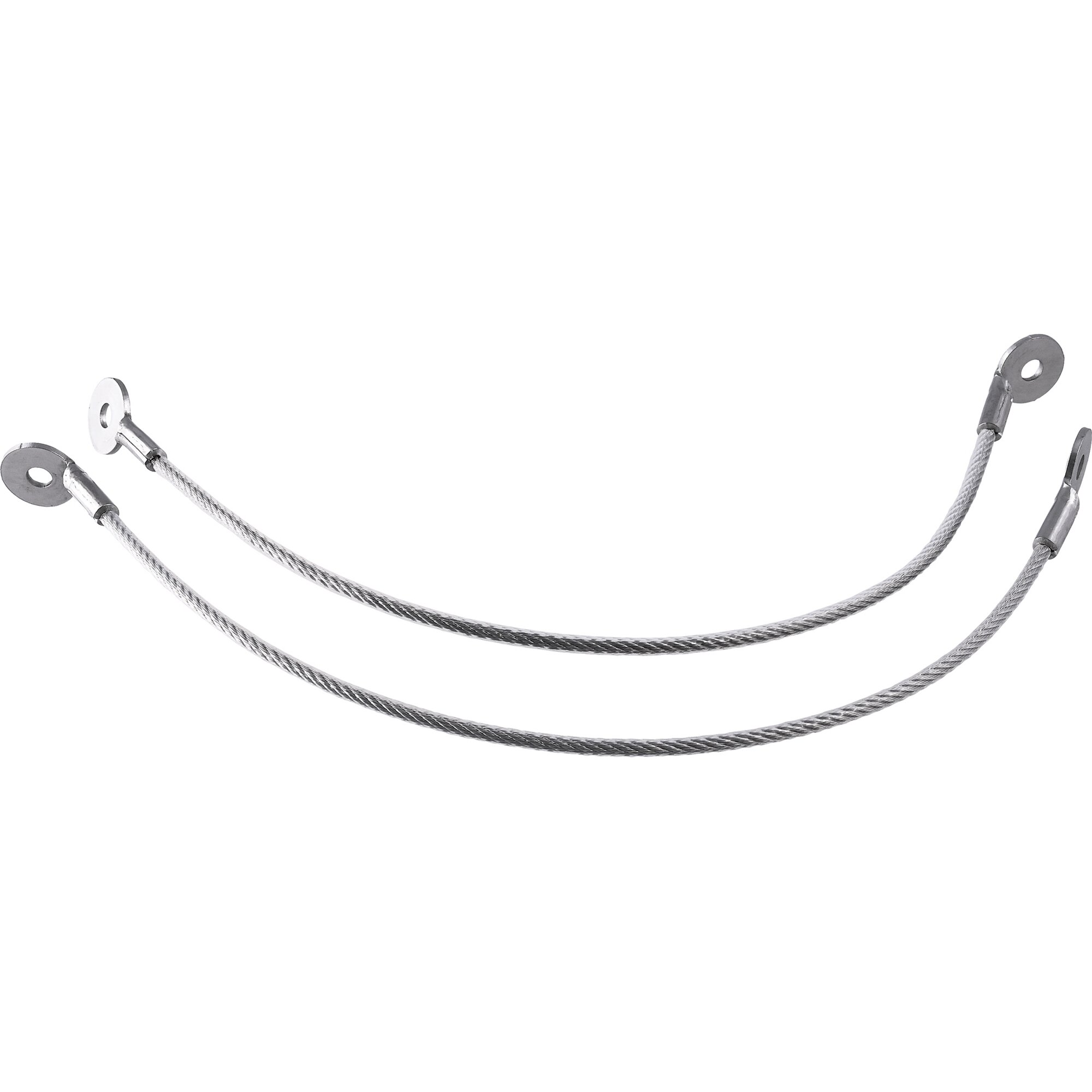 Wire Rope 35 cm for Inclination for Caravan Smart, 2 Pieces