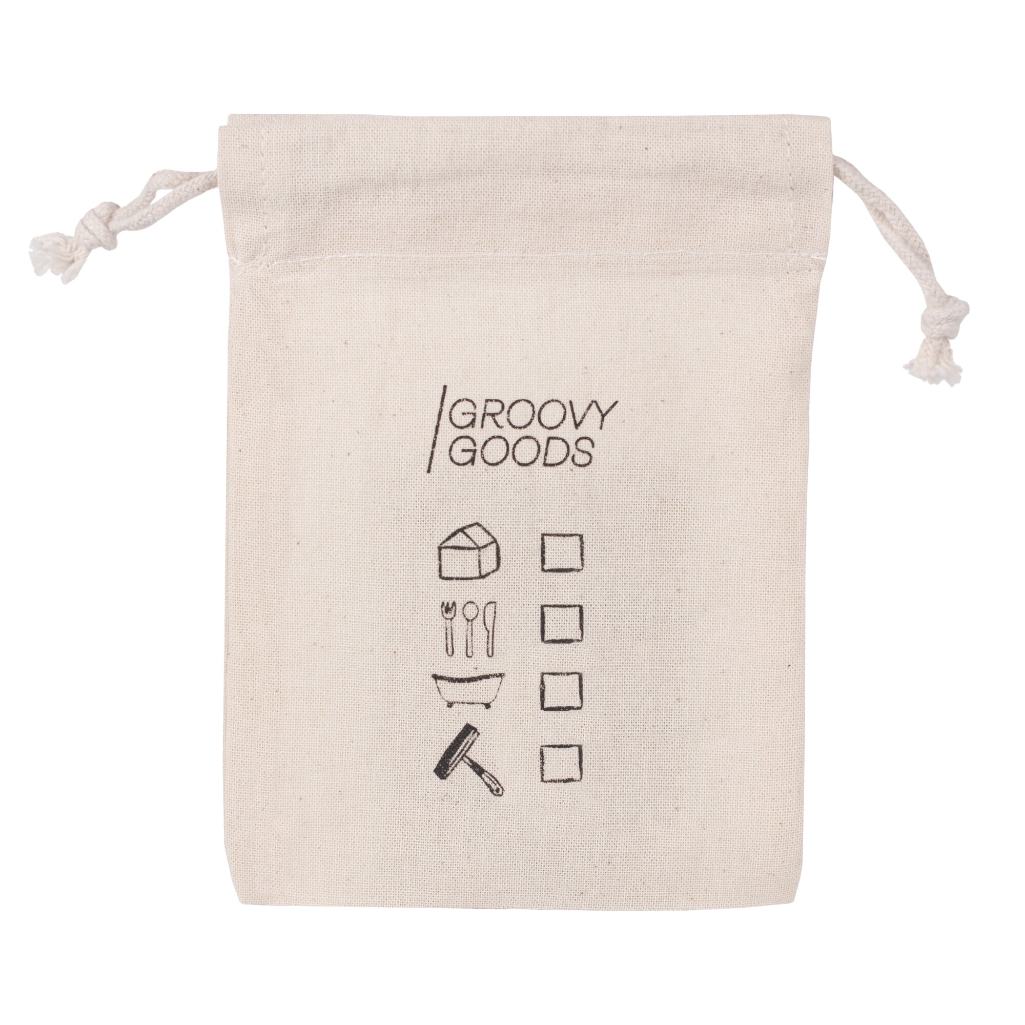 Storage Bag for Solid Cleaners