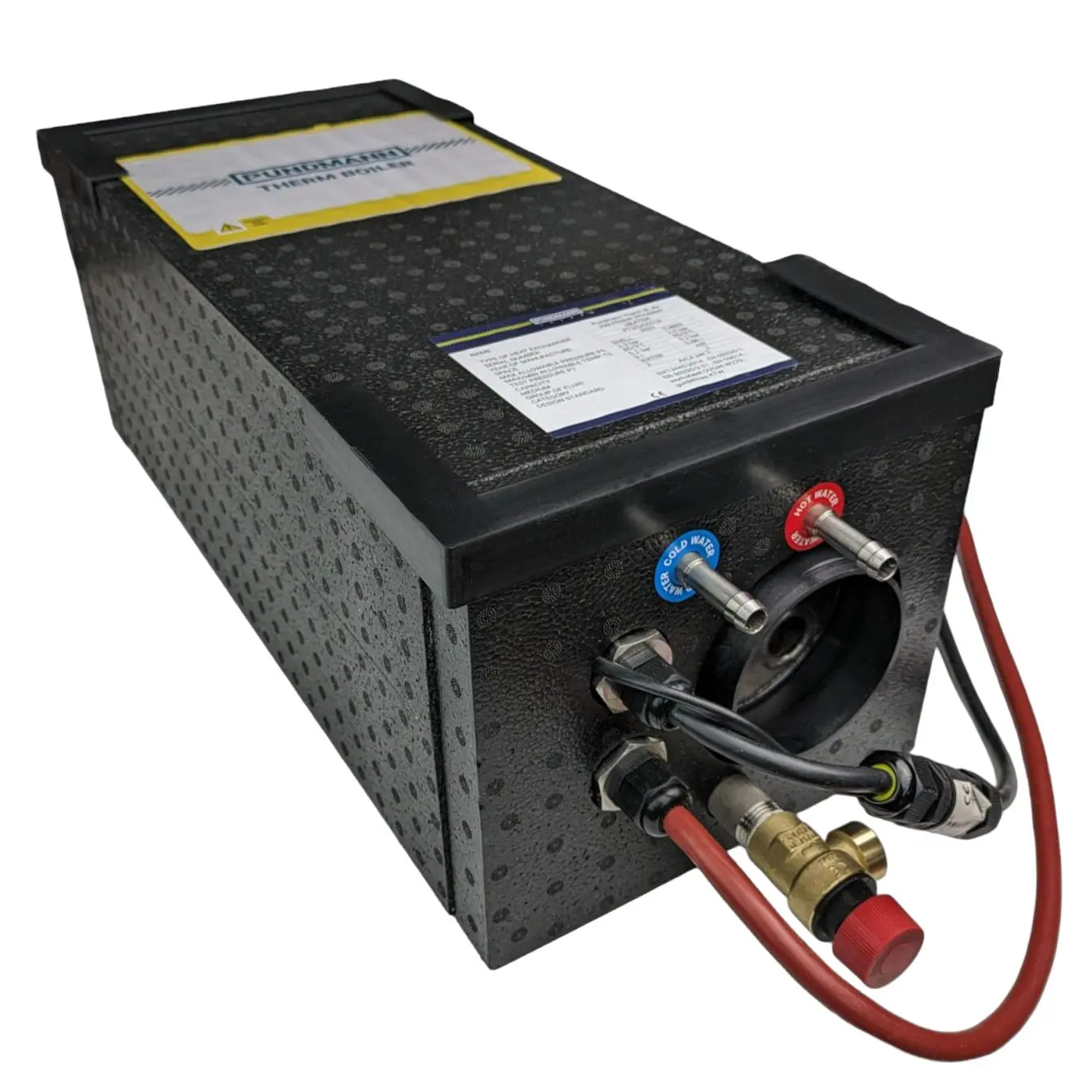 Boiler Therm AIR 230 V, 500 W – 12 V, 200 W – 9 l