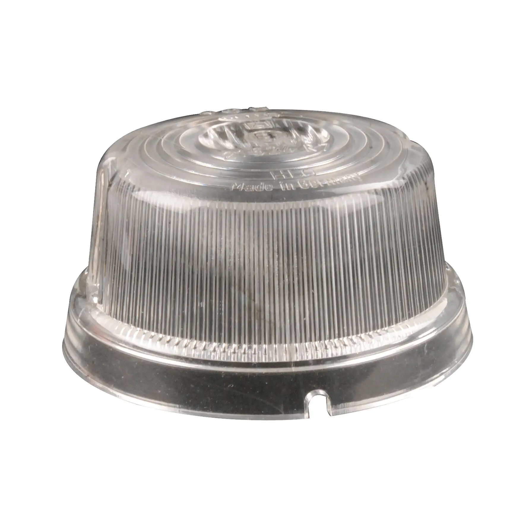 Ersatzglas Positionsleuchte rund