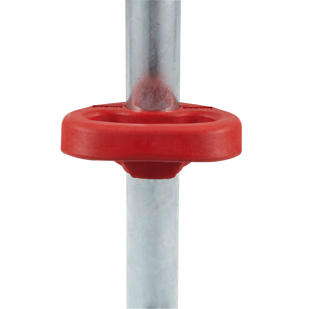 Manoeuvring Handle, red