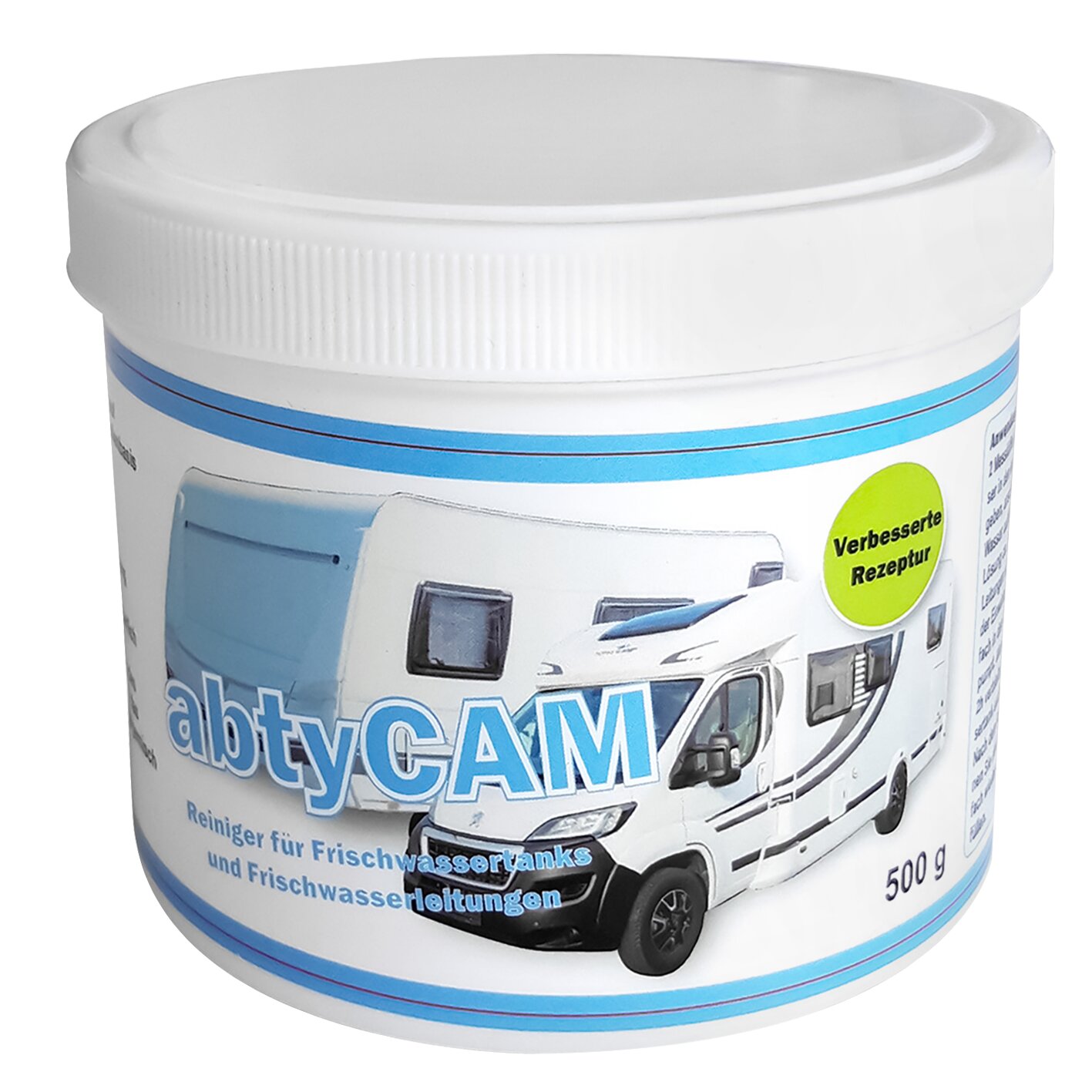 Frischwassertankreiniger abtyCAM, 0,50 kg