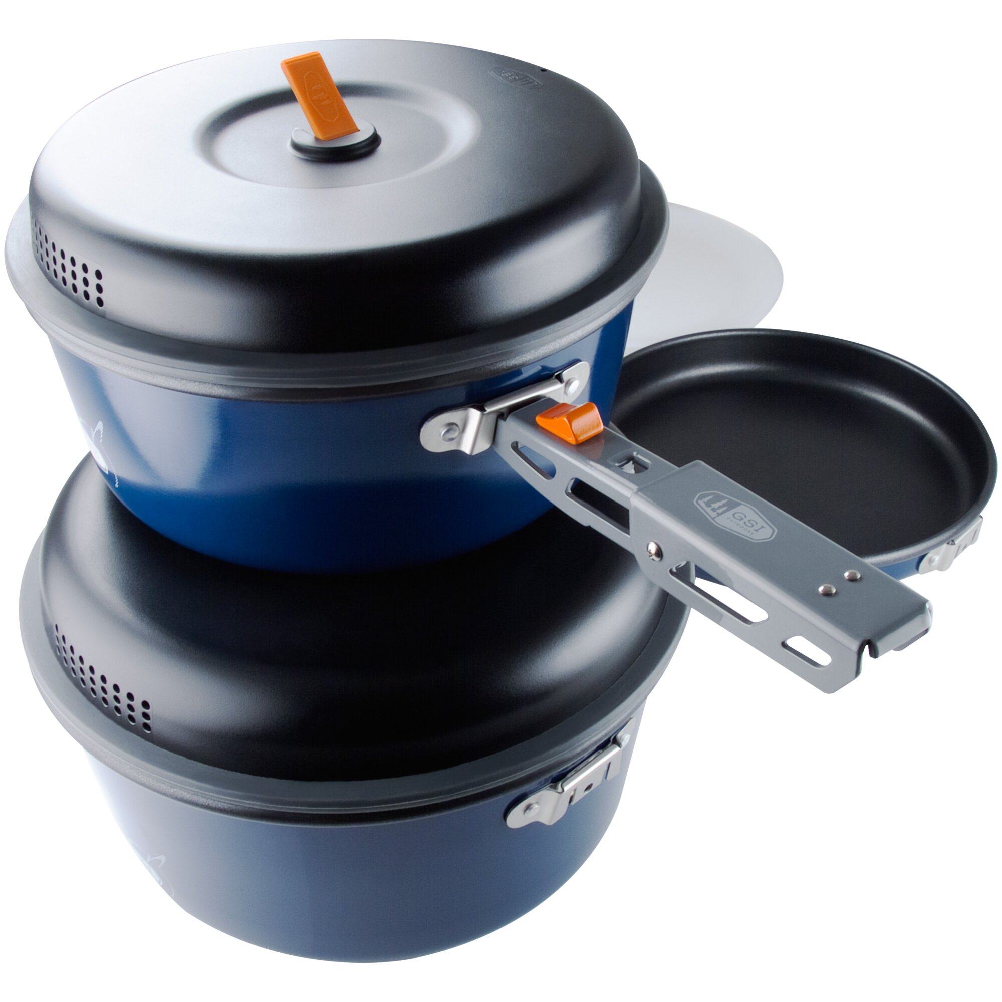 GSI Outdoors Kochtopf-Set Bugaboo Ceramic Base Camper, M