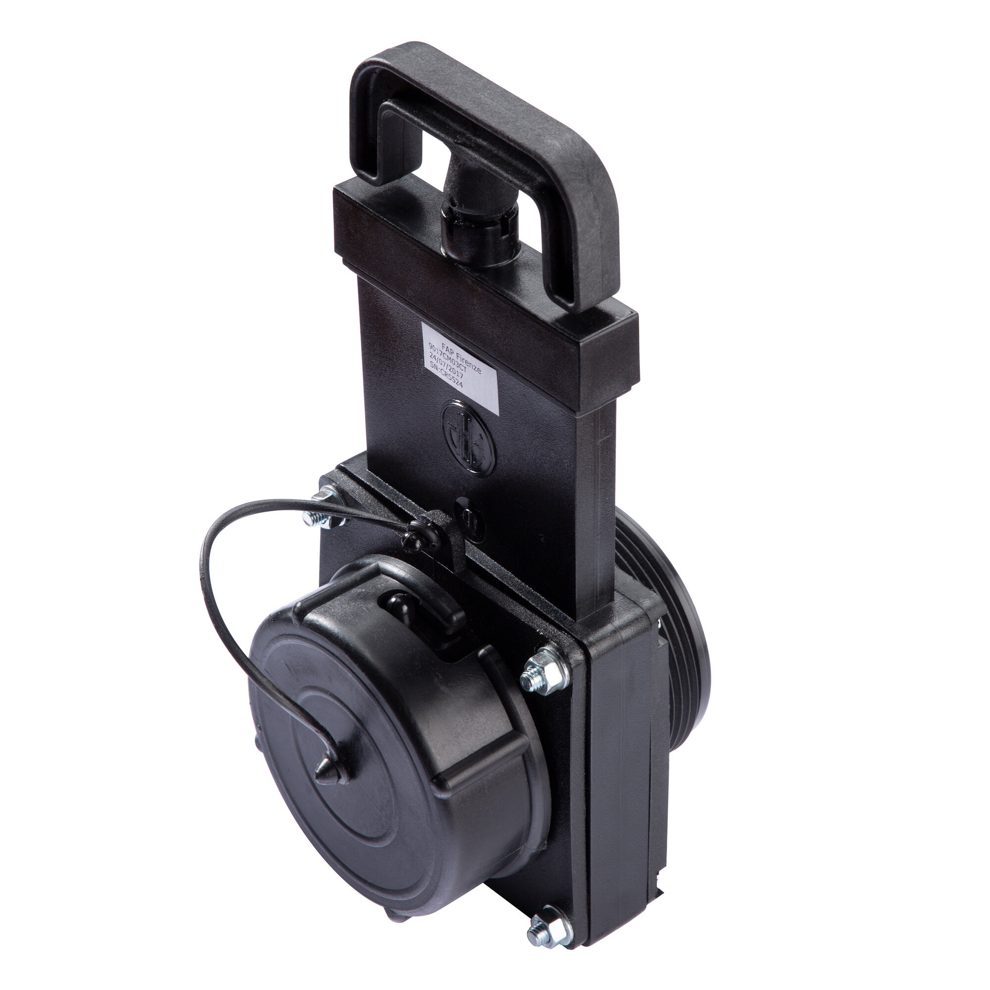 Entsorgungsventil Außengewinde 3"