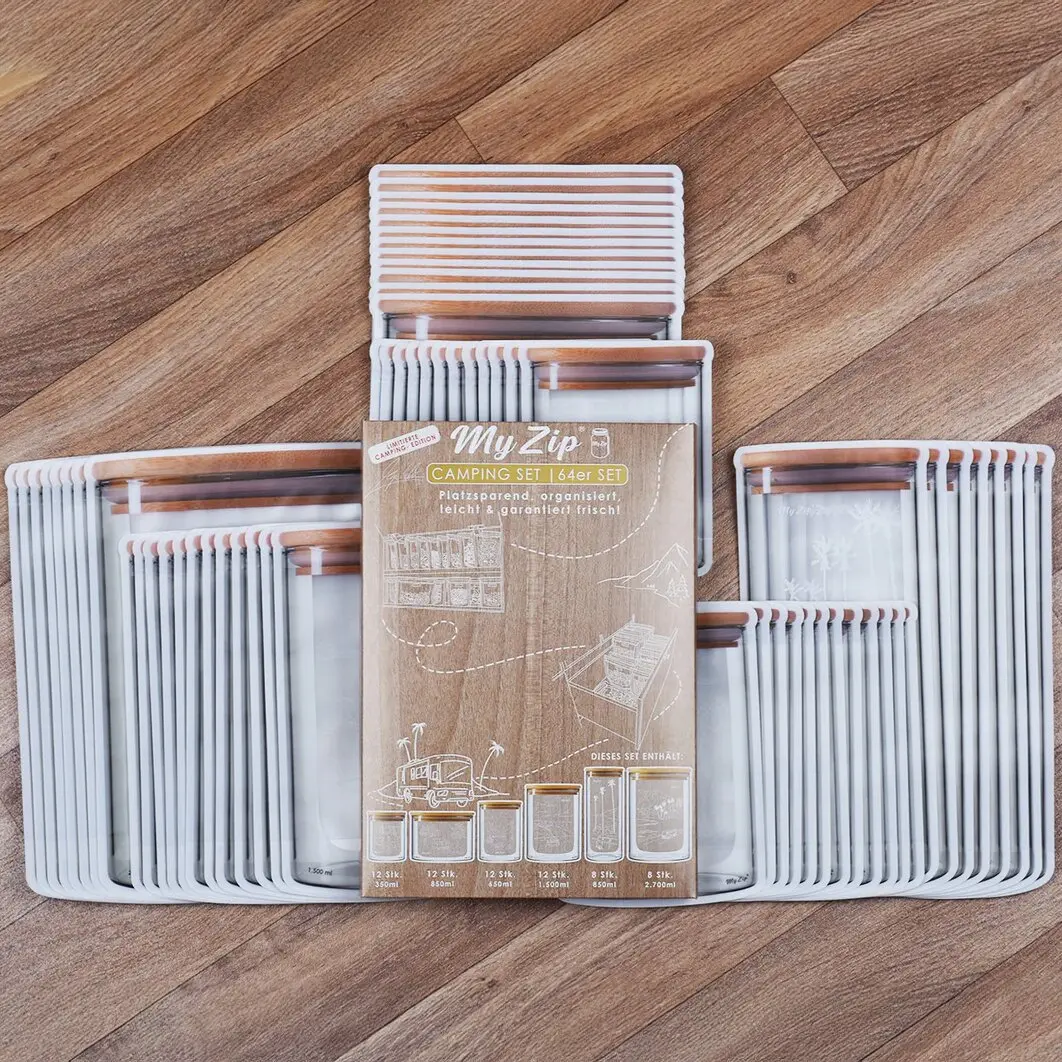Aufbewahrungsbeutel Camping, 32-tlg. Set