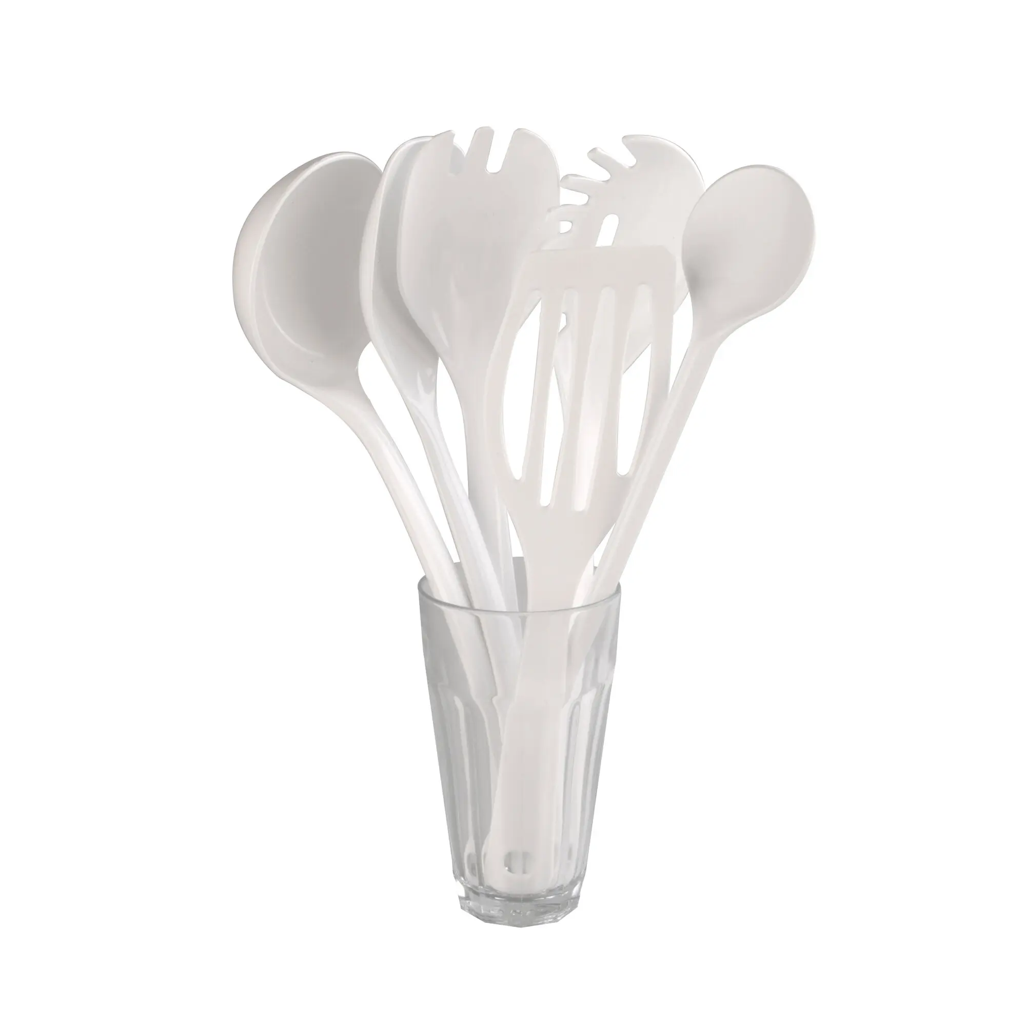 Küchenhelfer, weiß, Set