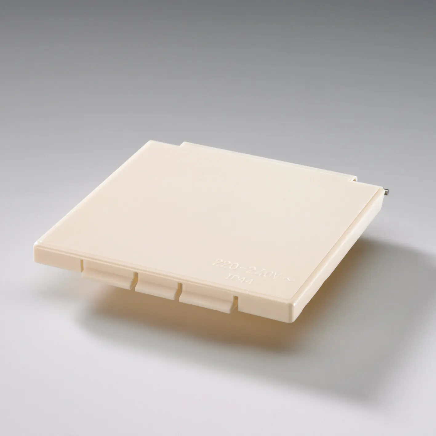 Ersatzdeckel, cremeweiß