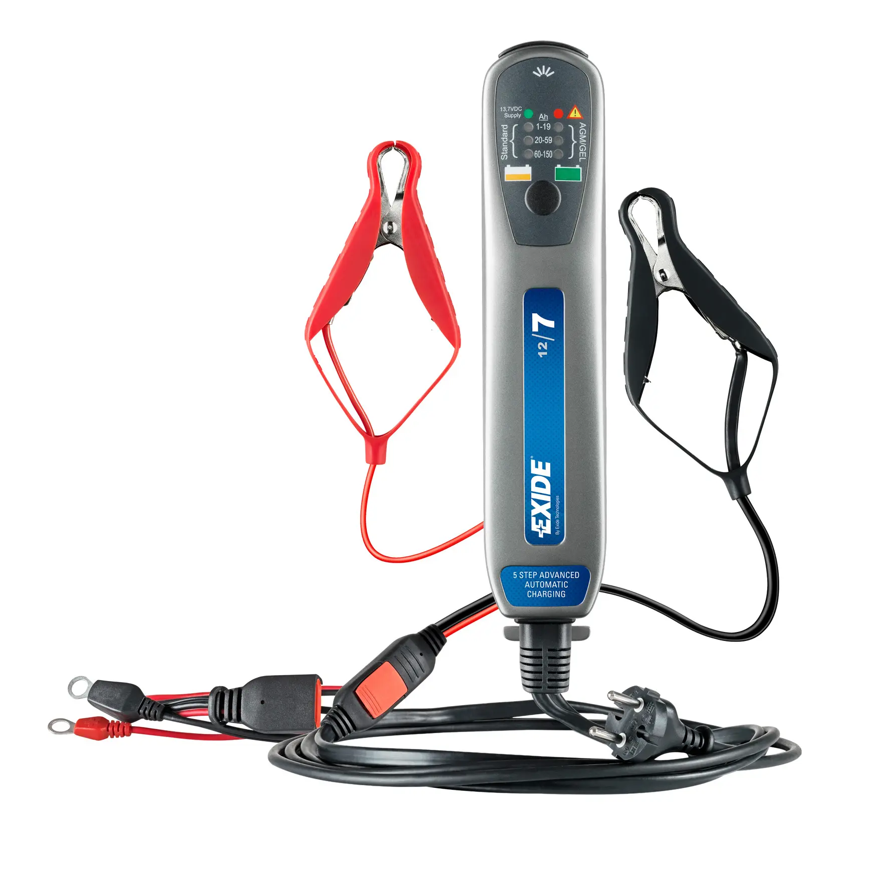 Batterieladegerät 12/7