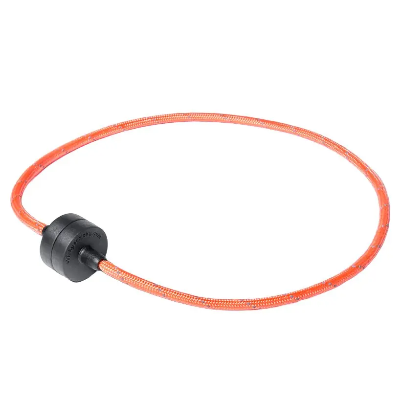 Magnetschnur reflektierend L, 45 cm orange