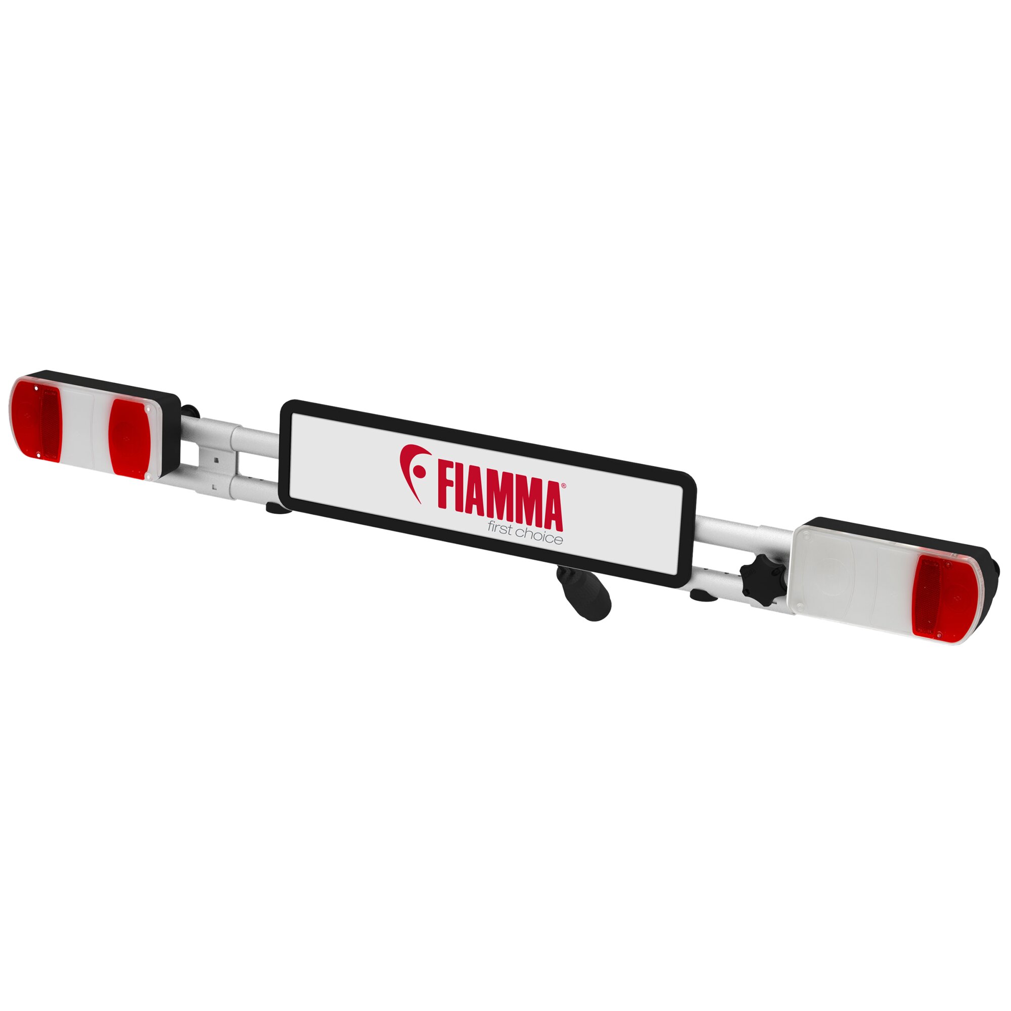 Nummernschildleuchte, silber