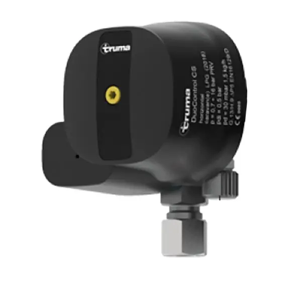 Schraubkappe Prüfventil