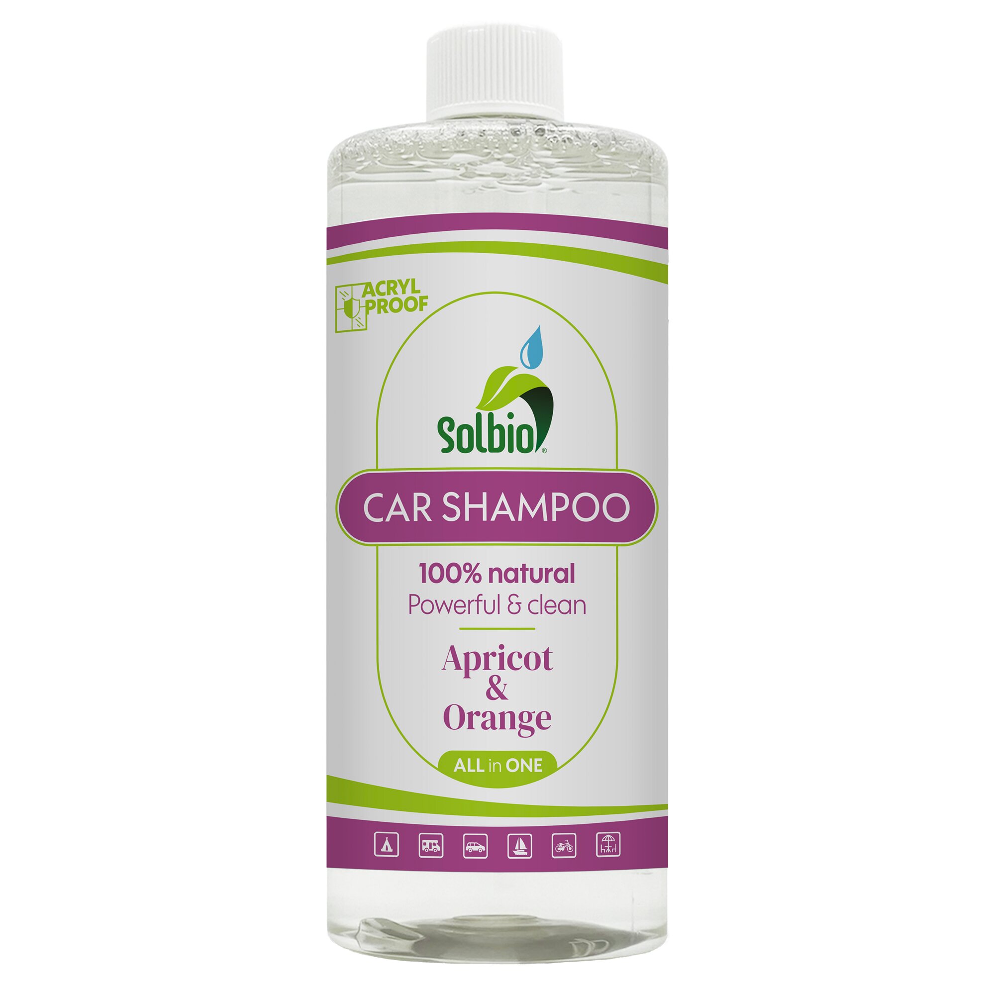 Car Shampoo All in One 1 Liter