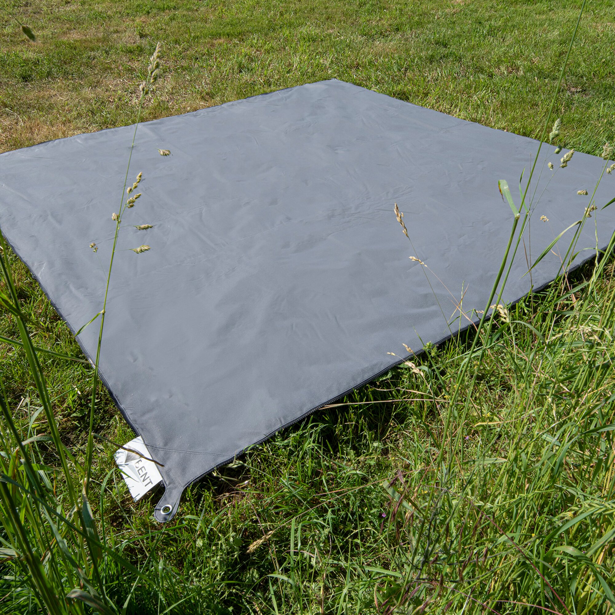 Teppich „Zip Carpet“, dunkelgrau