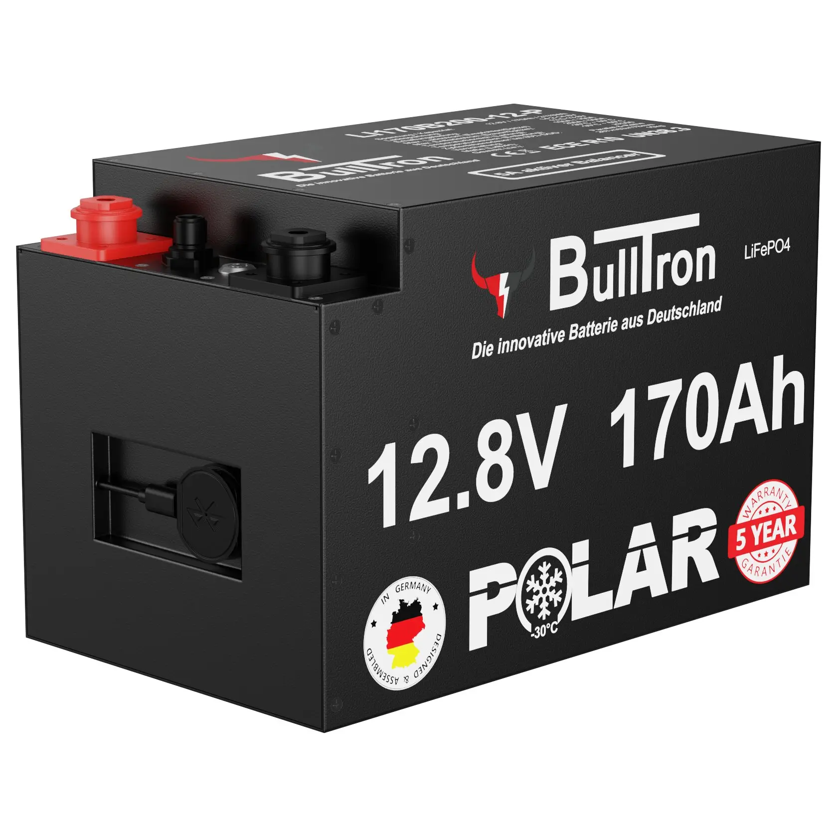Lithium Batterie Polar, 170 Ah