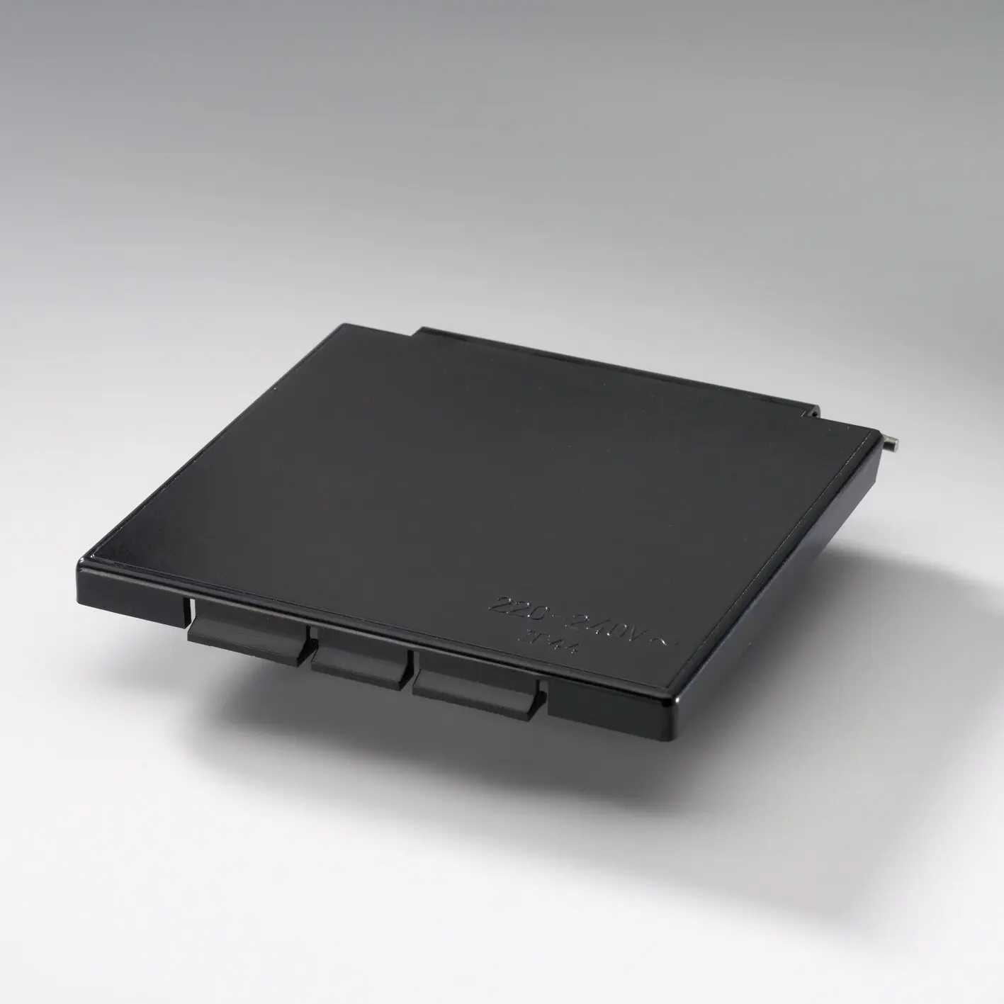 Ersatzdeckel, schwarz