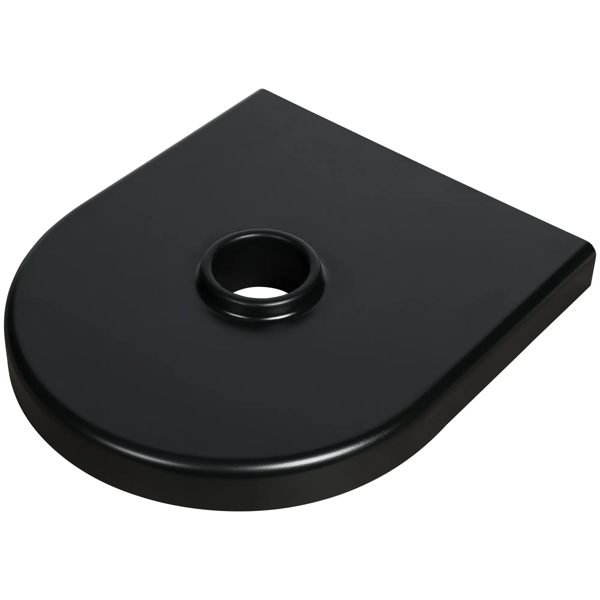 CATO Toilettenauflage, schwarz