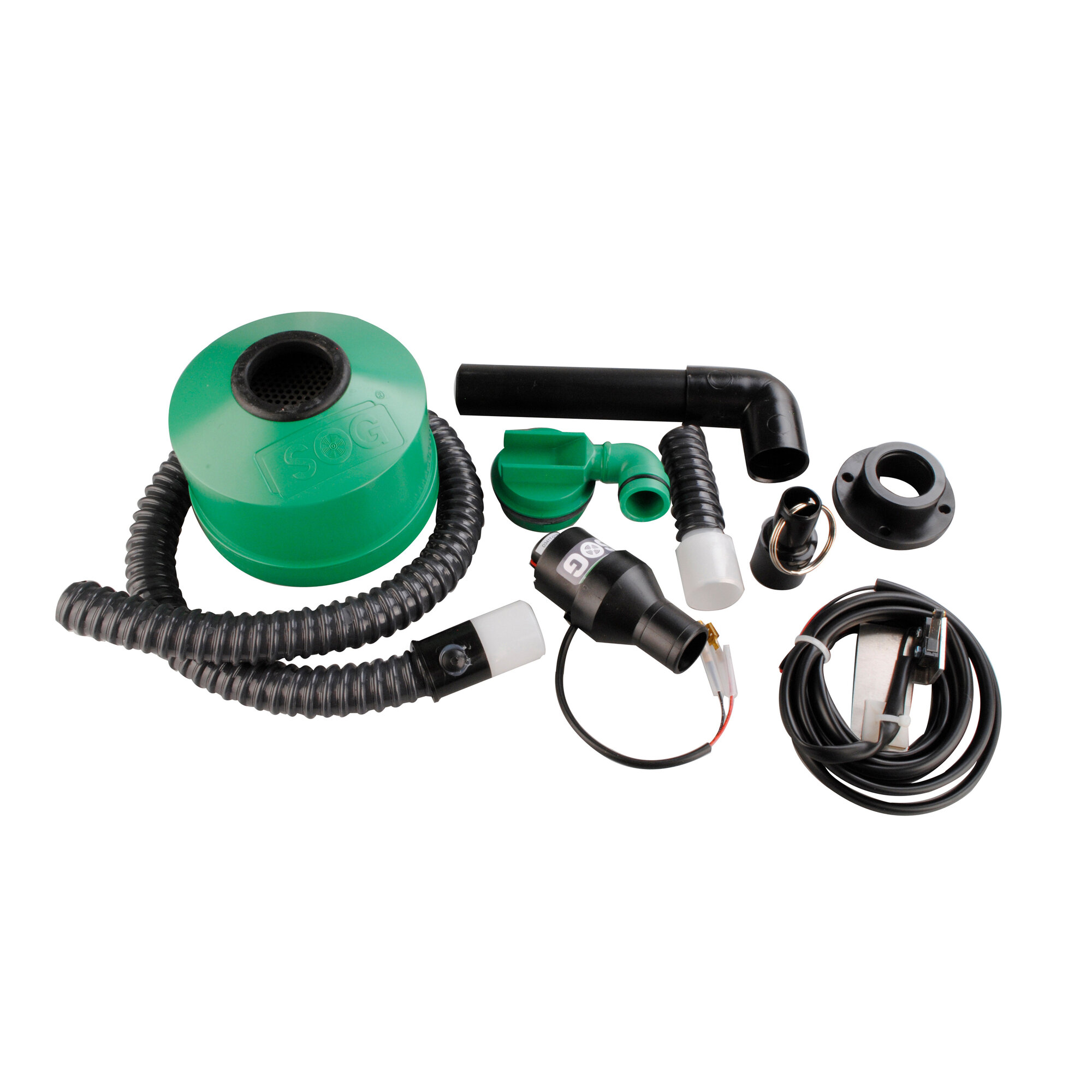 Elektrische WC-Entlüftung für C500, Bodenvariante