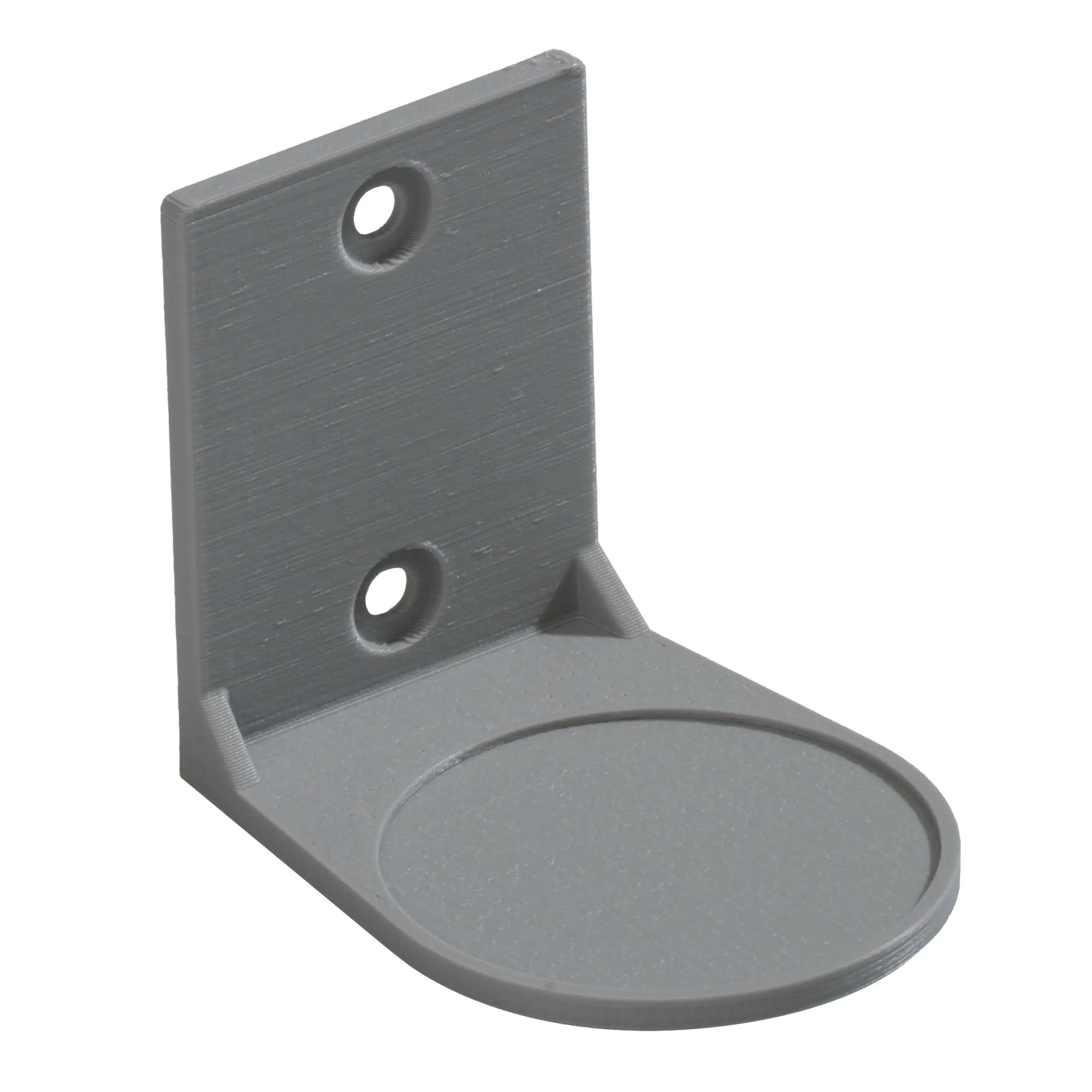 Adapter for Smoke Detector for Wall Installation for Wireless Smoke Detector T.S.A., grey