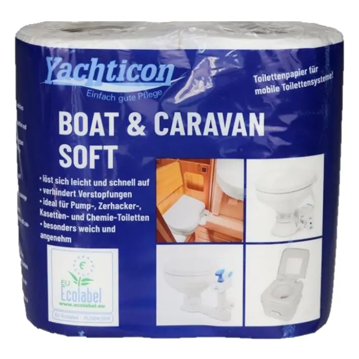Toilettenpapier Boot & Caravan Soft WC Papier