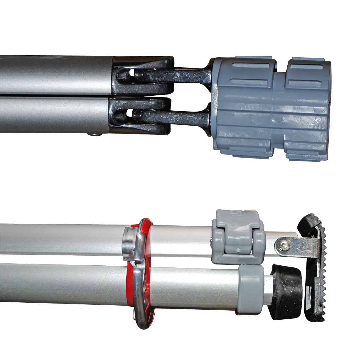 Spannstange + Stützfuß, rechts