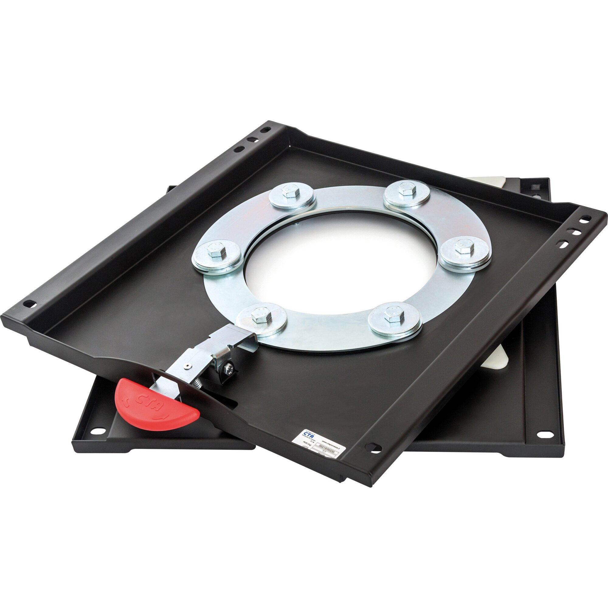 Rotary Console CTA for Original Seats Fiat Ducato Built since 2006/07