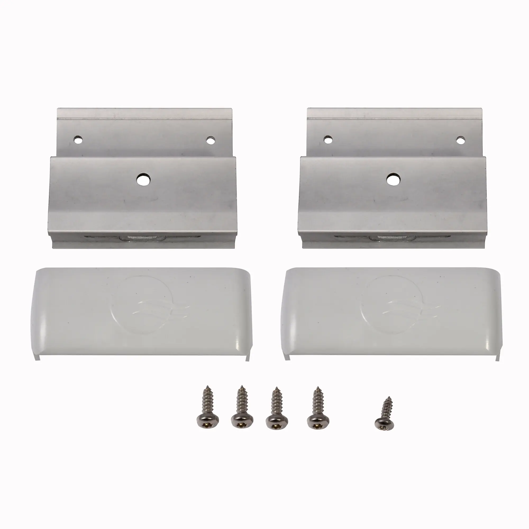 Stützen mit Abdeckkappe für Thule Roof-Rack, grau