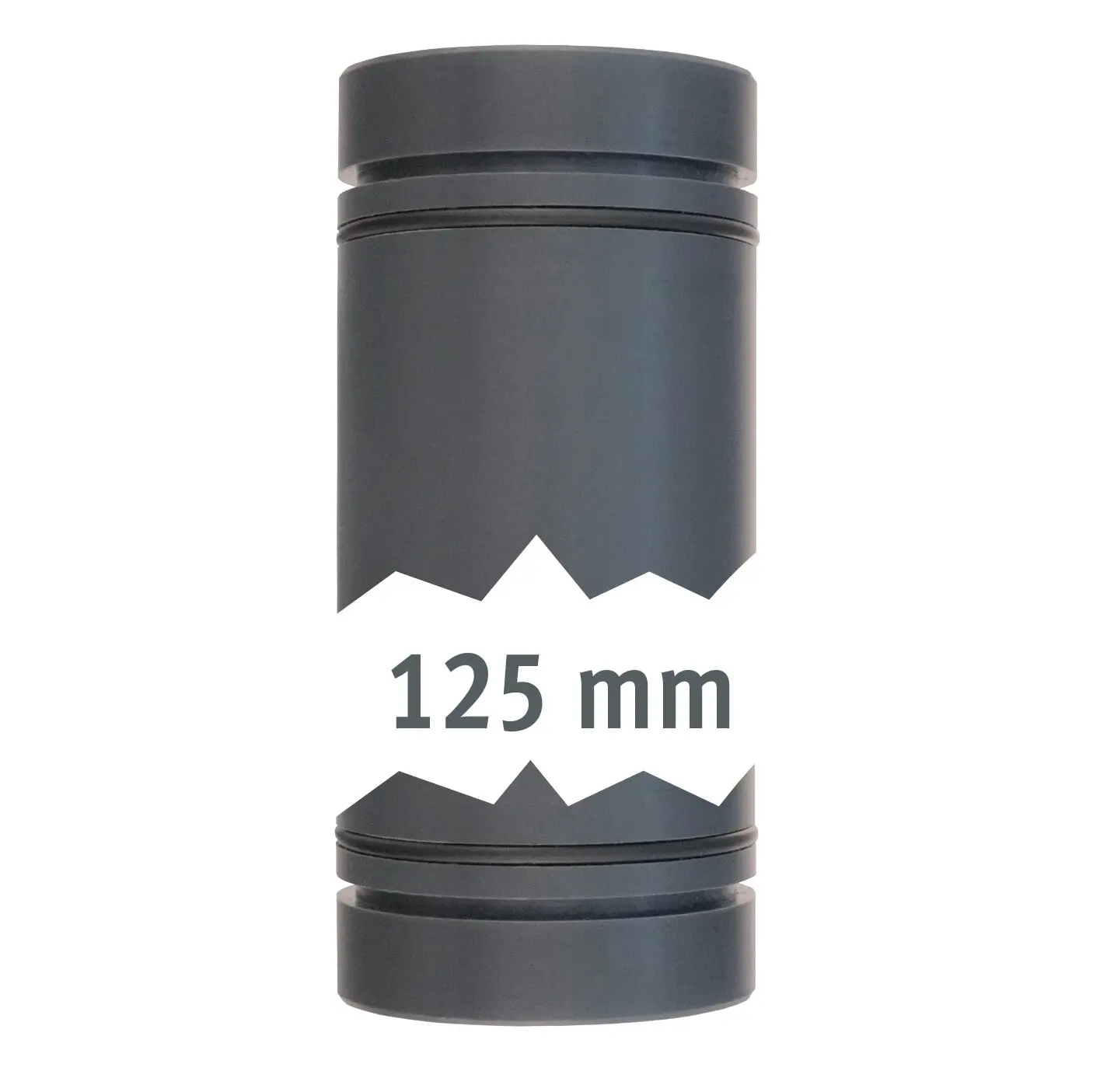 Pipe Connection System LILIE GrauGELB, 12.5 cm