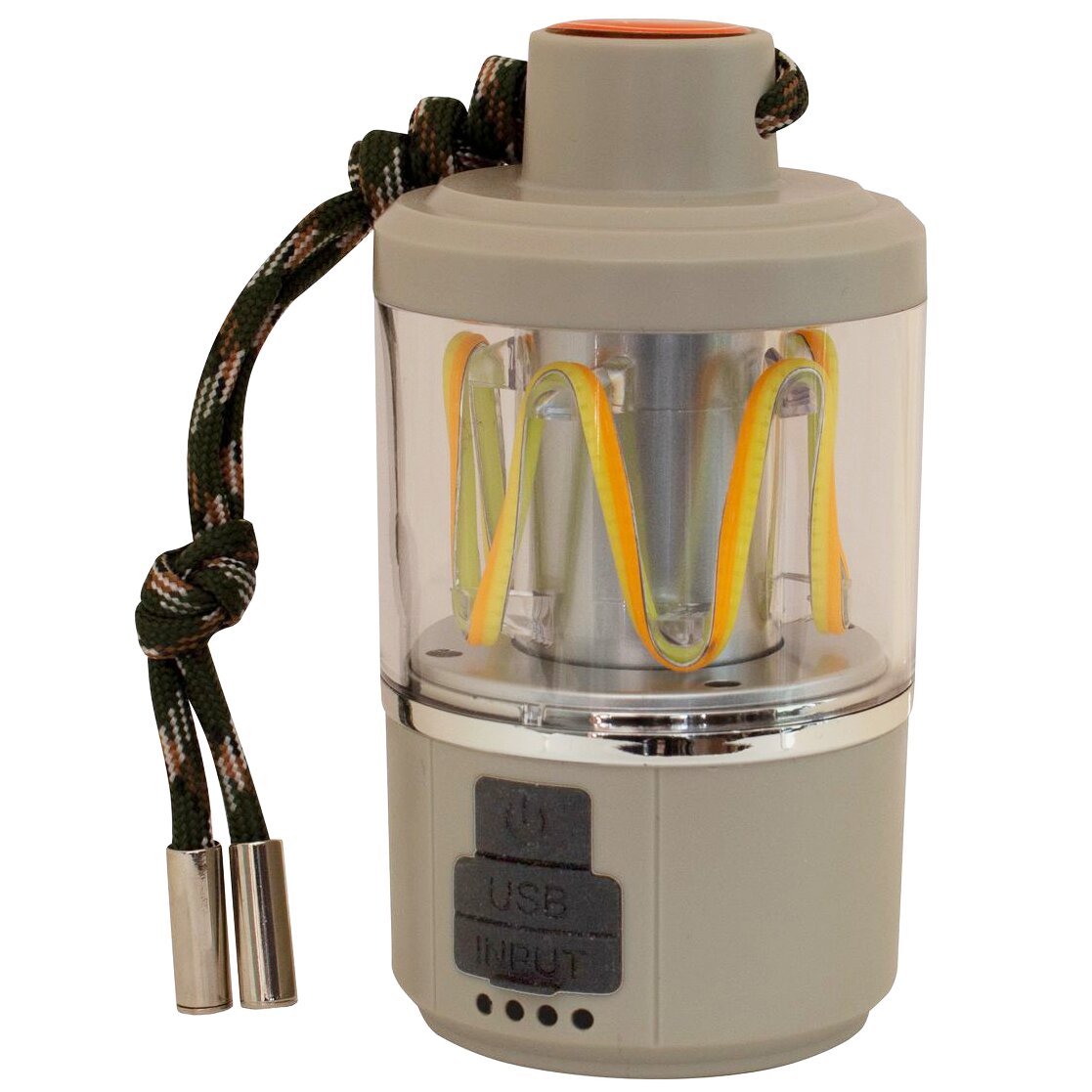 EuroTrail Campinglampe STRING wiederaufladbar
