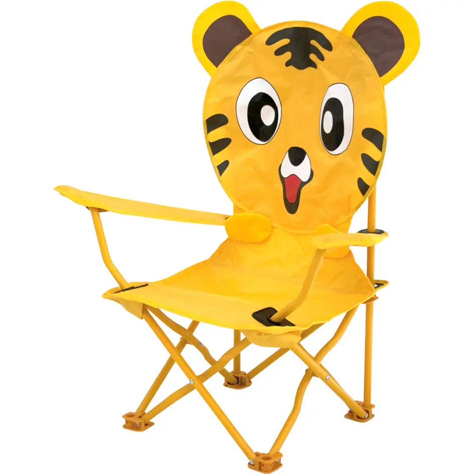 Kinder-Faltstuhl, gelb