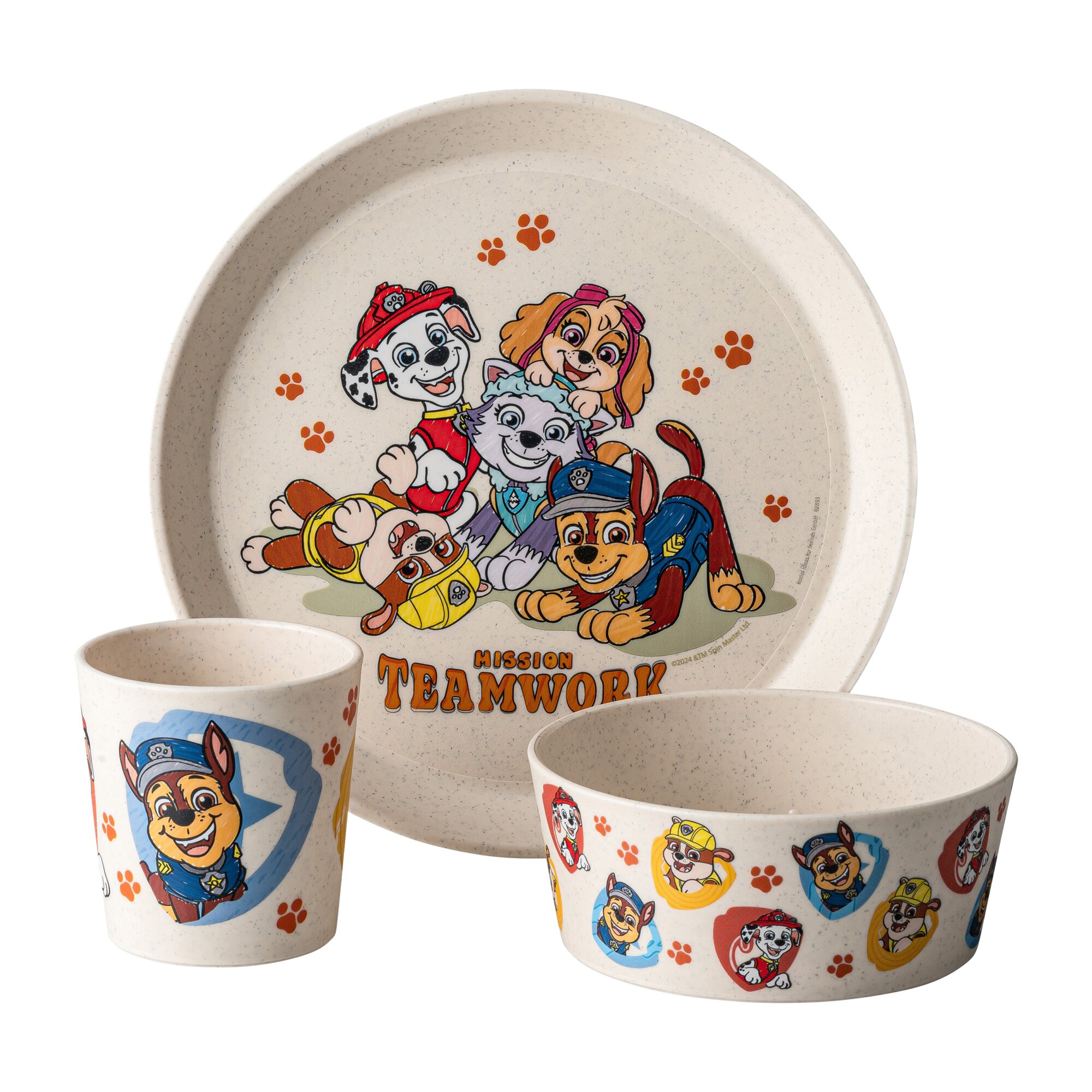 Kids Tableware Paw Patrol